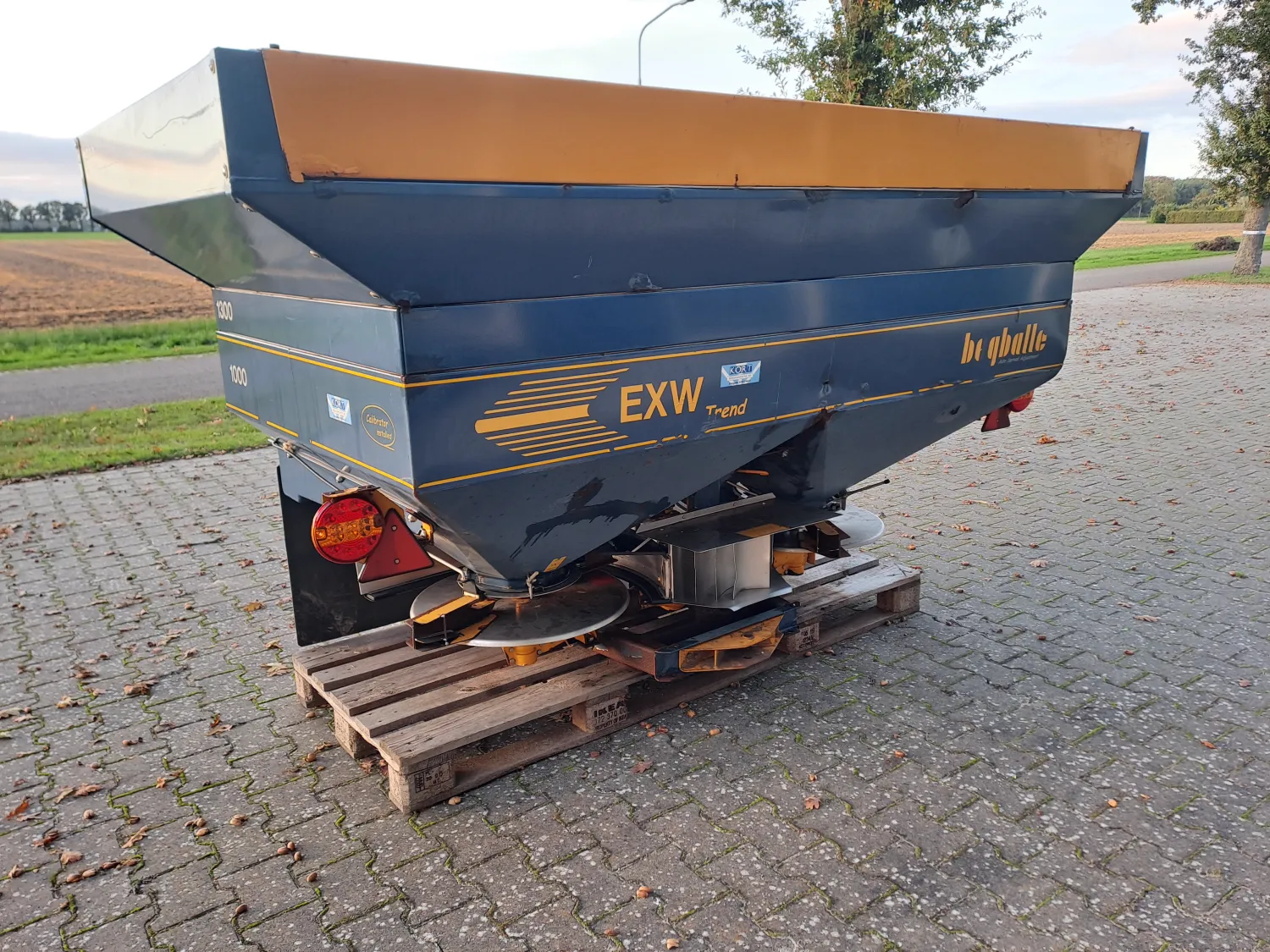 Bogballe EX-W Trend Weegstrooier 2500 ltr | Te Koop