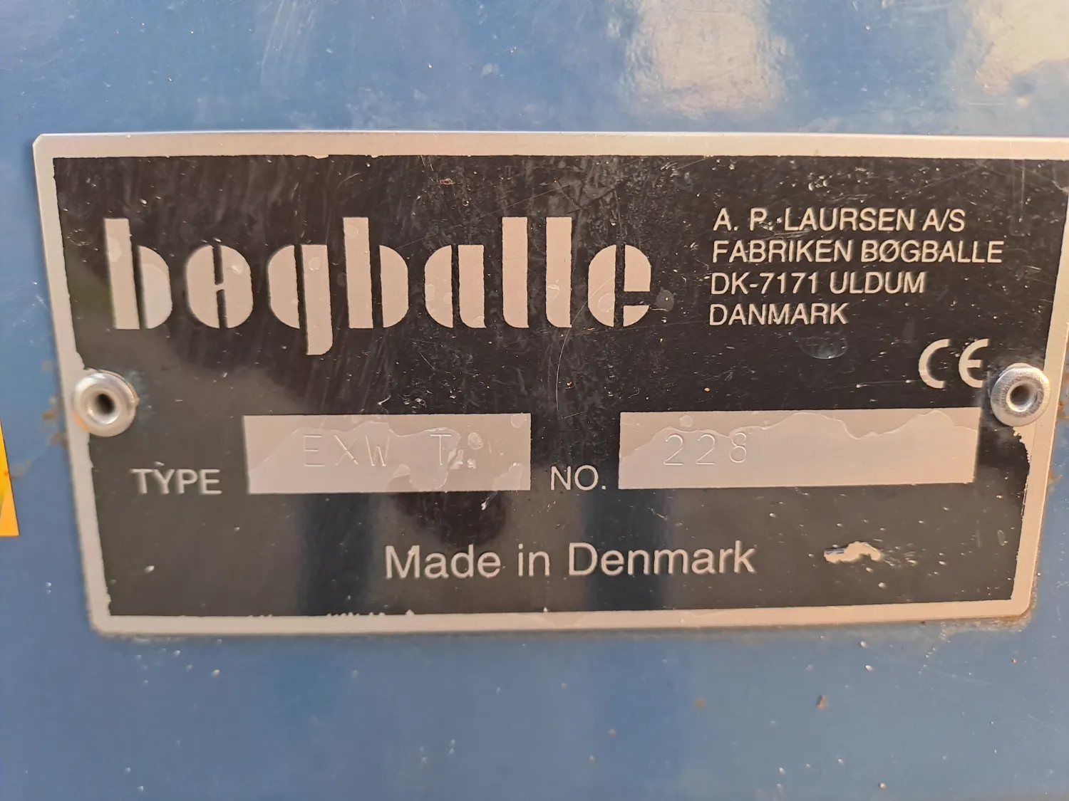 Bogballe EX-W Trend Weegstrooier 2500 ltr | Te Koop