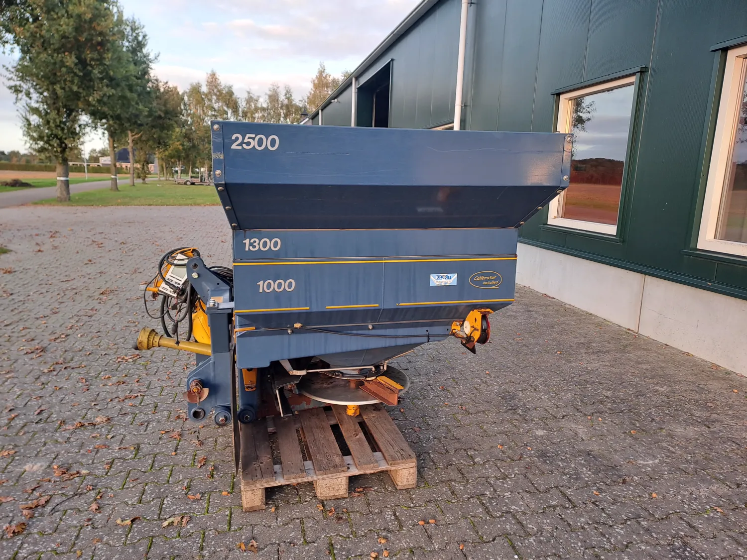 Bogballe EX-W Trend Weegstrooier 2500 ltr | Te Koop