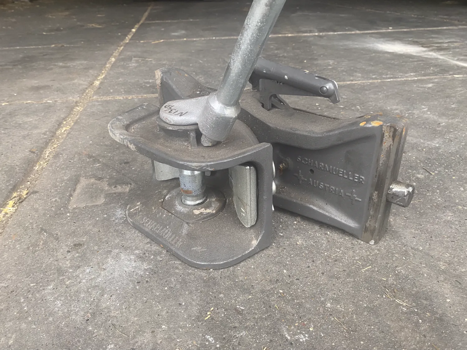 Scharmüller Boventrekhaak te koop | Topkwaliteit trekhaak