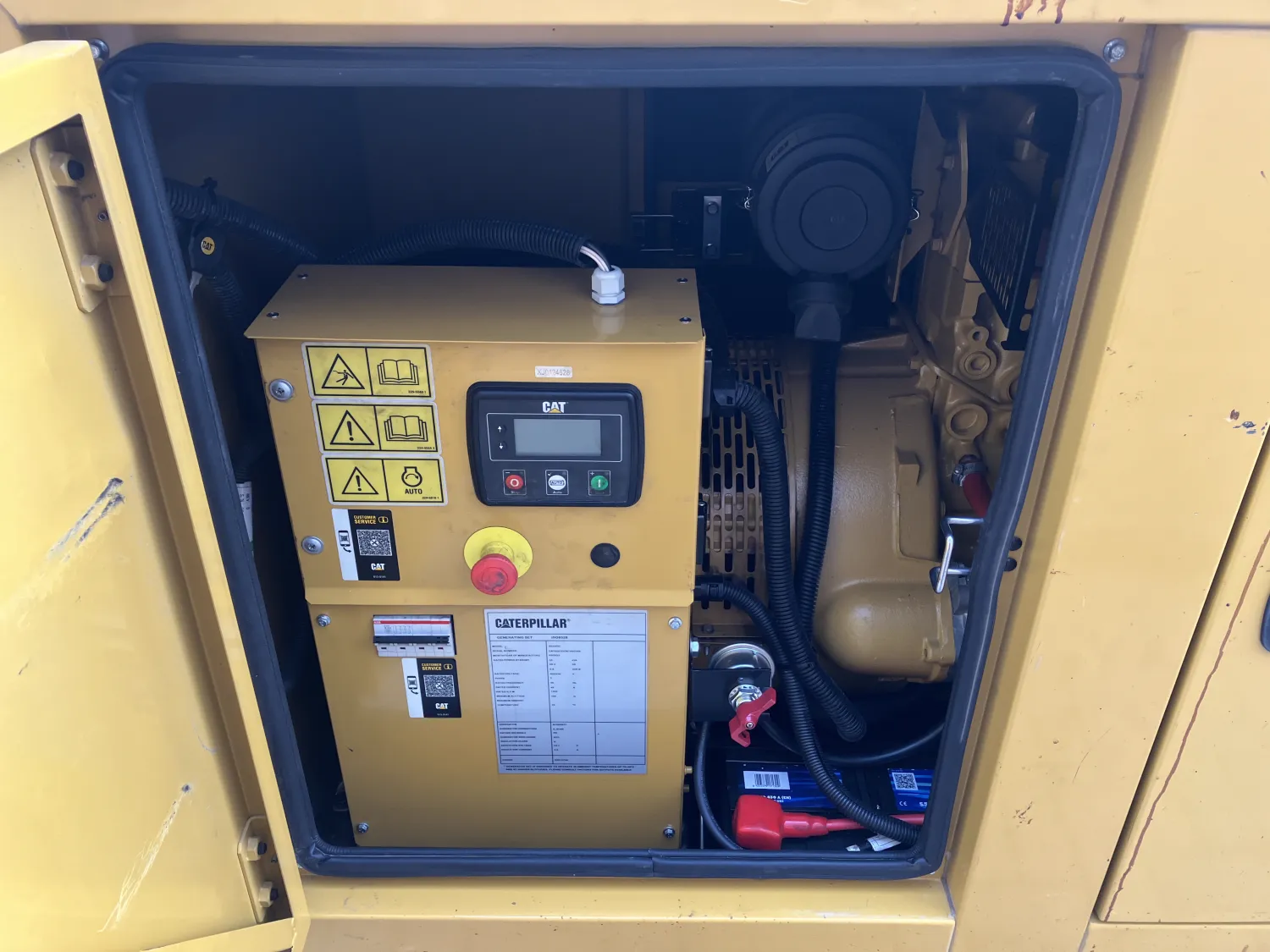 Caterpillar 33 kVA Generator te Koop - Weinig Gebruikt - 2022