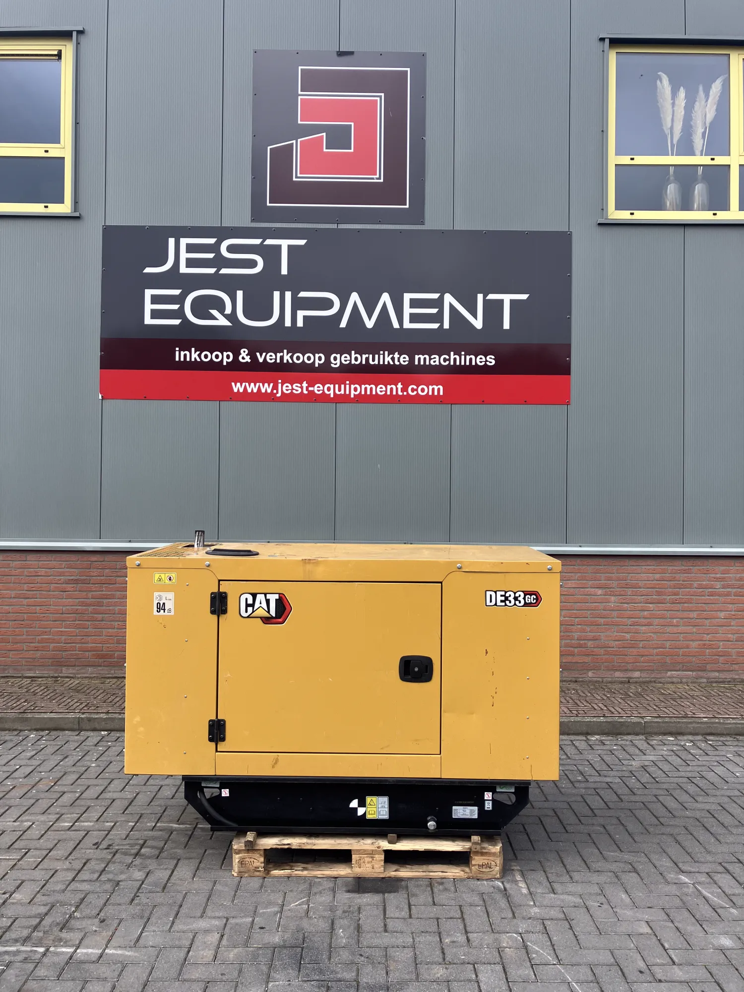 Caterpillar 33 kVA Generator te Koop - Weinig Gebruikt - 2022
