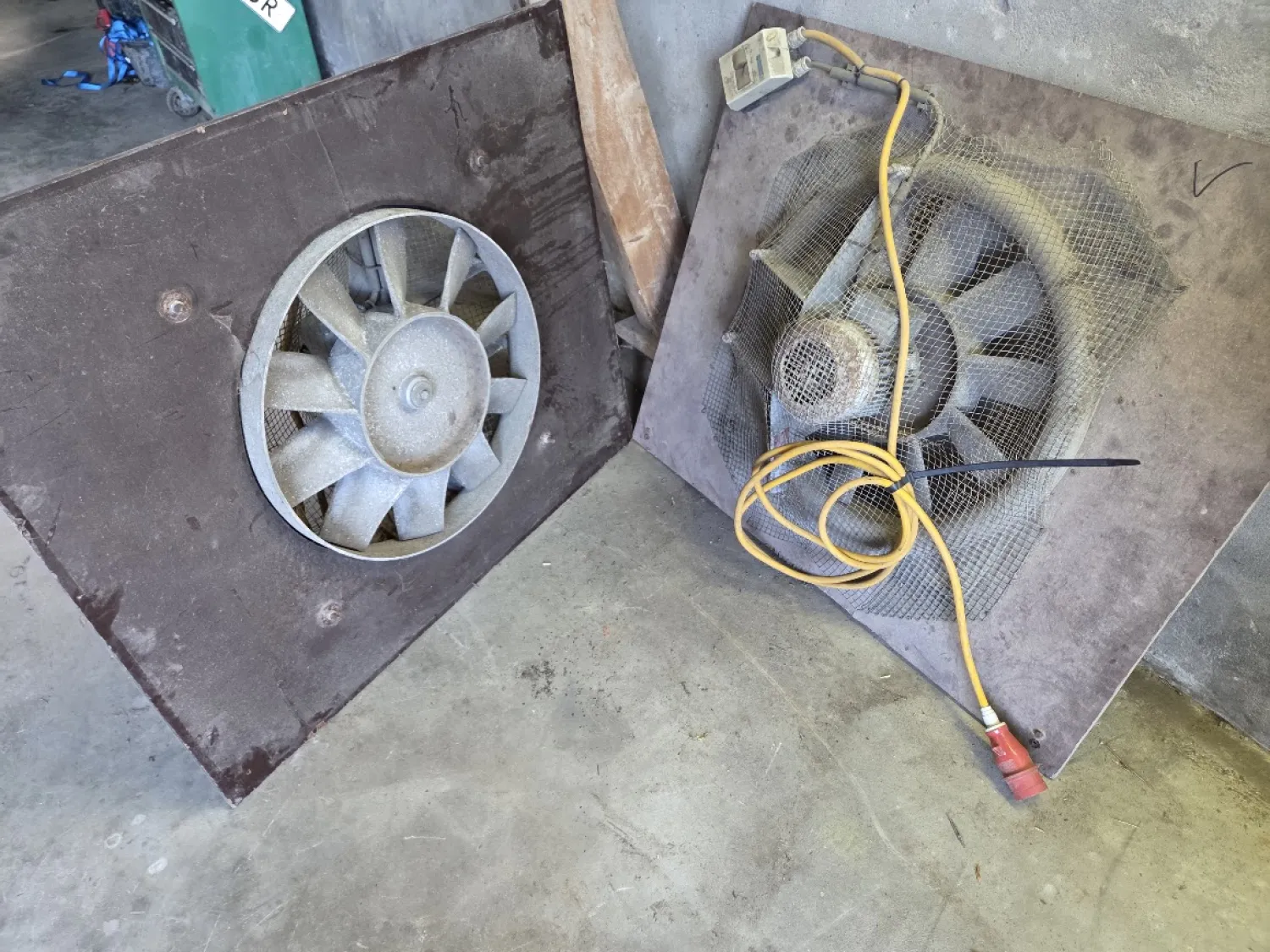Axial Fans - 1.1KW, 1500rpm - Low Price!