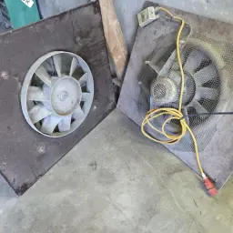 Axiaalventilatoren - 1.1KW, 1500rpm - Goedkoop!