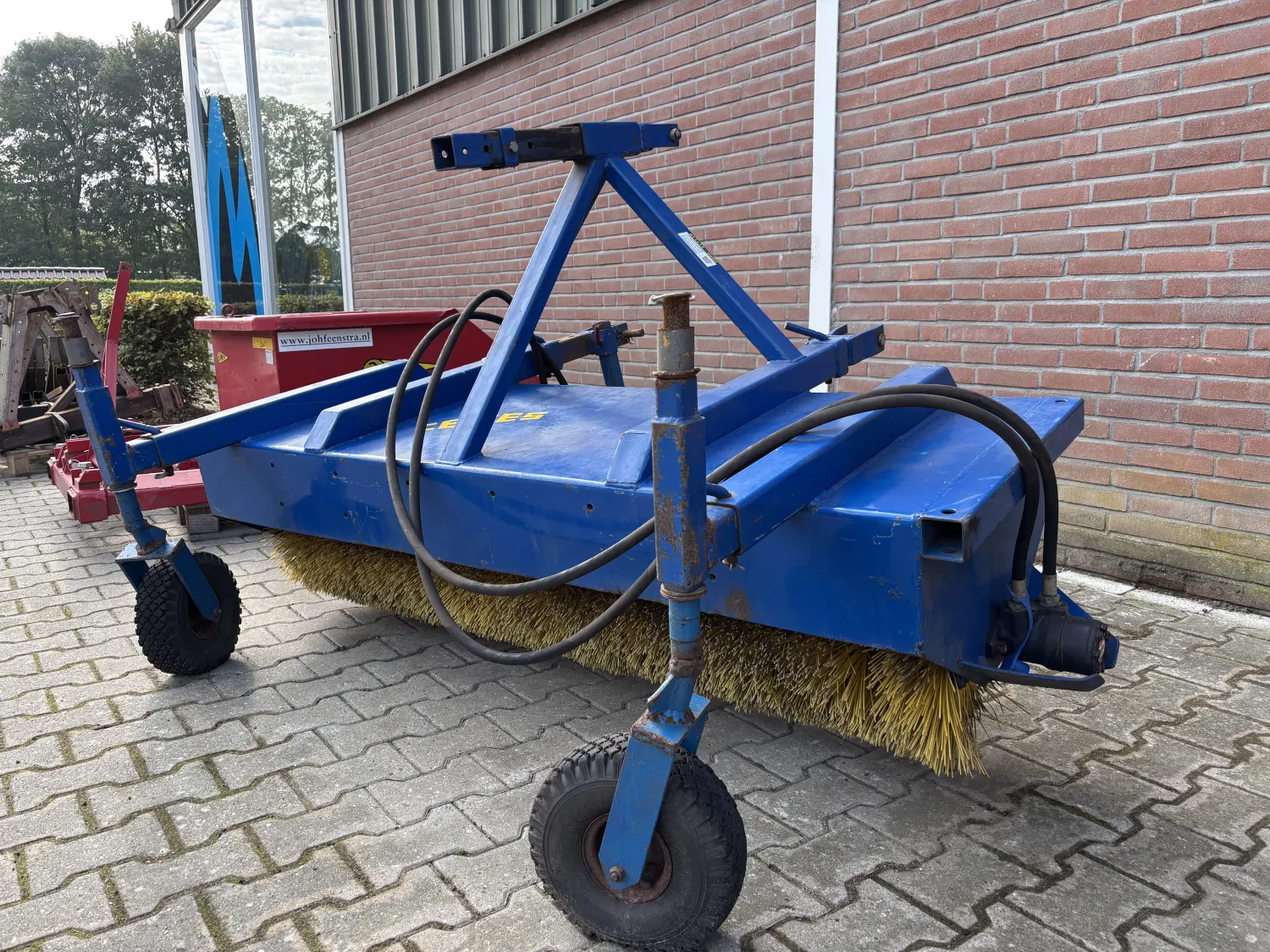 Ceres Veegmachine 175cm - Hydraulisch aangedreven