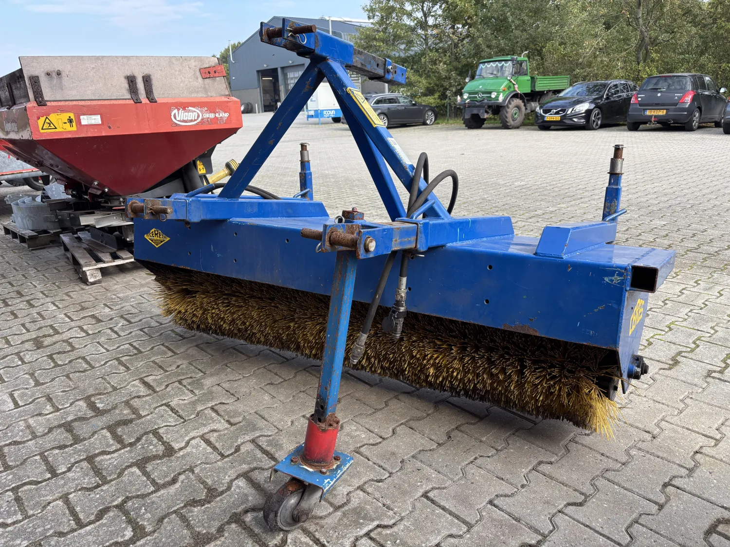 Ceres Veegmachine 175cm - Hydraulisch aangedreven