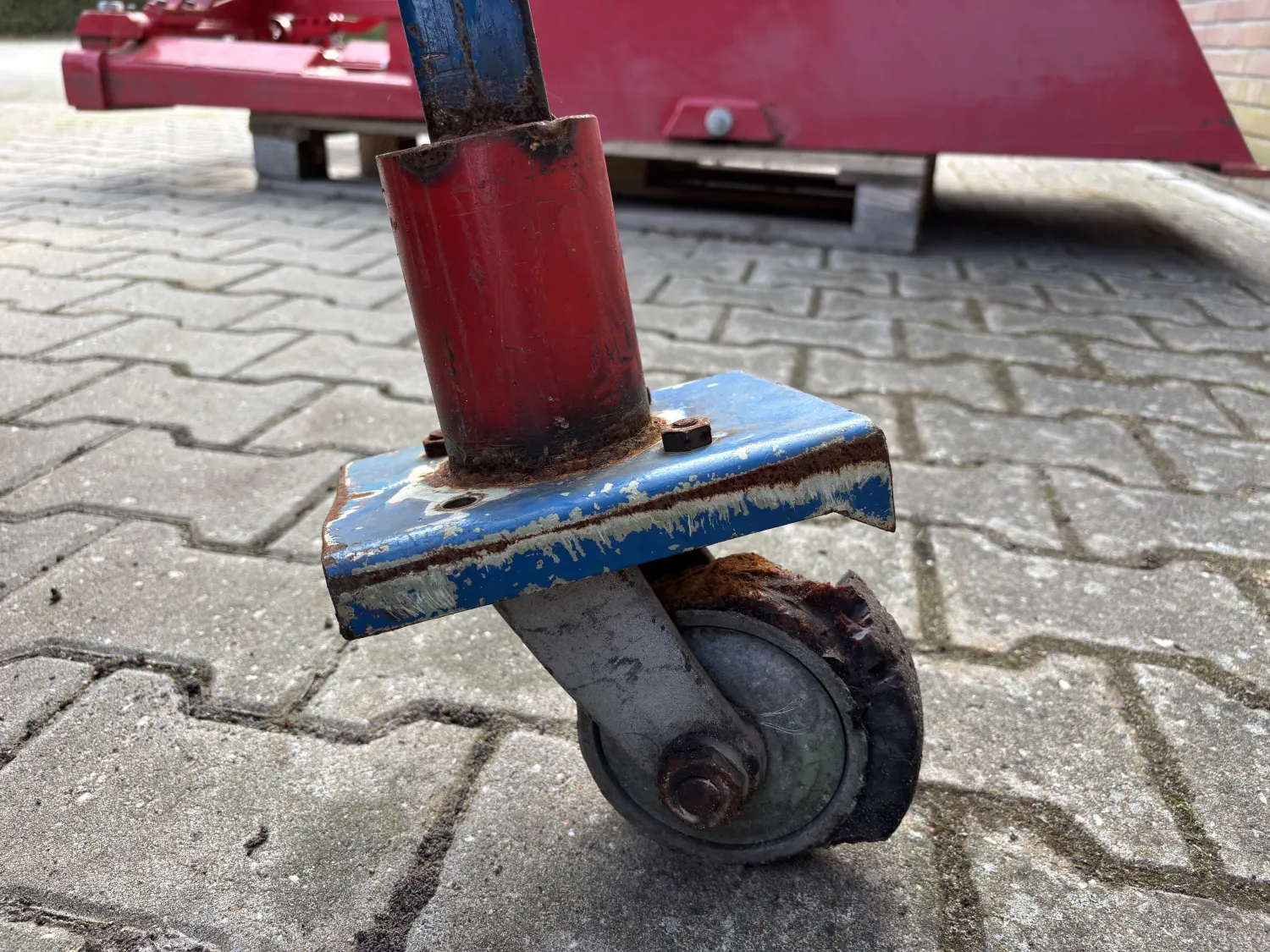 Ceres Veegmachine 175cm - Hydraulisch aangedreven