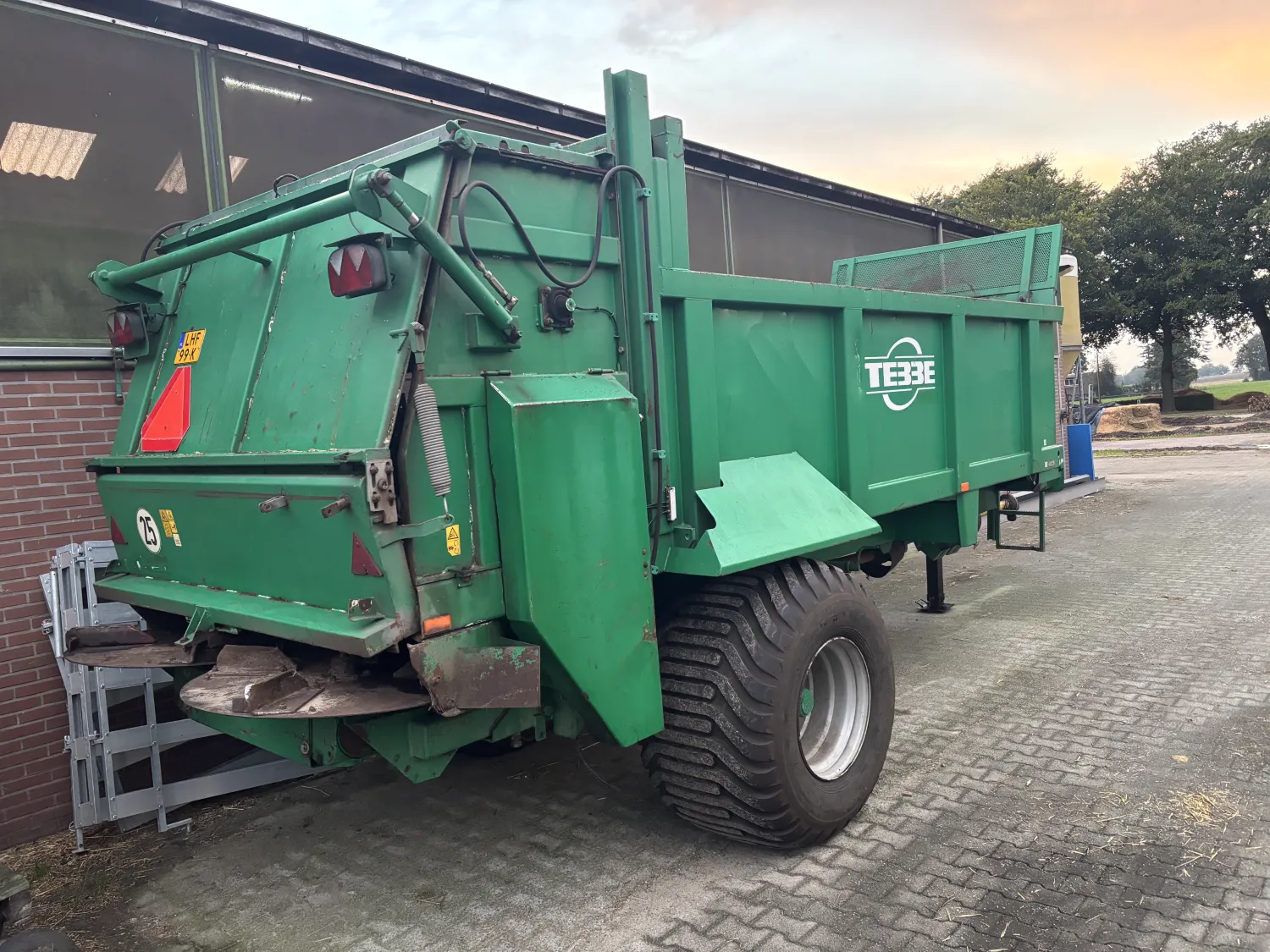Mestverspreider Tebbe DS 100 (2004) te Koop