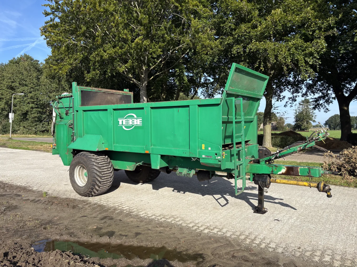 Mestverspreider Tebbe DS 100 (2004) te Koop