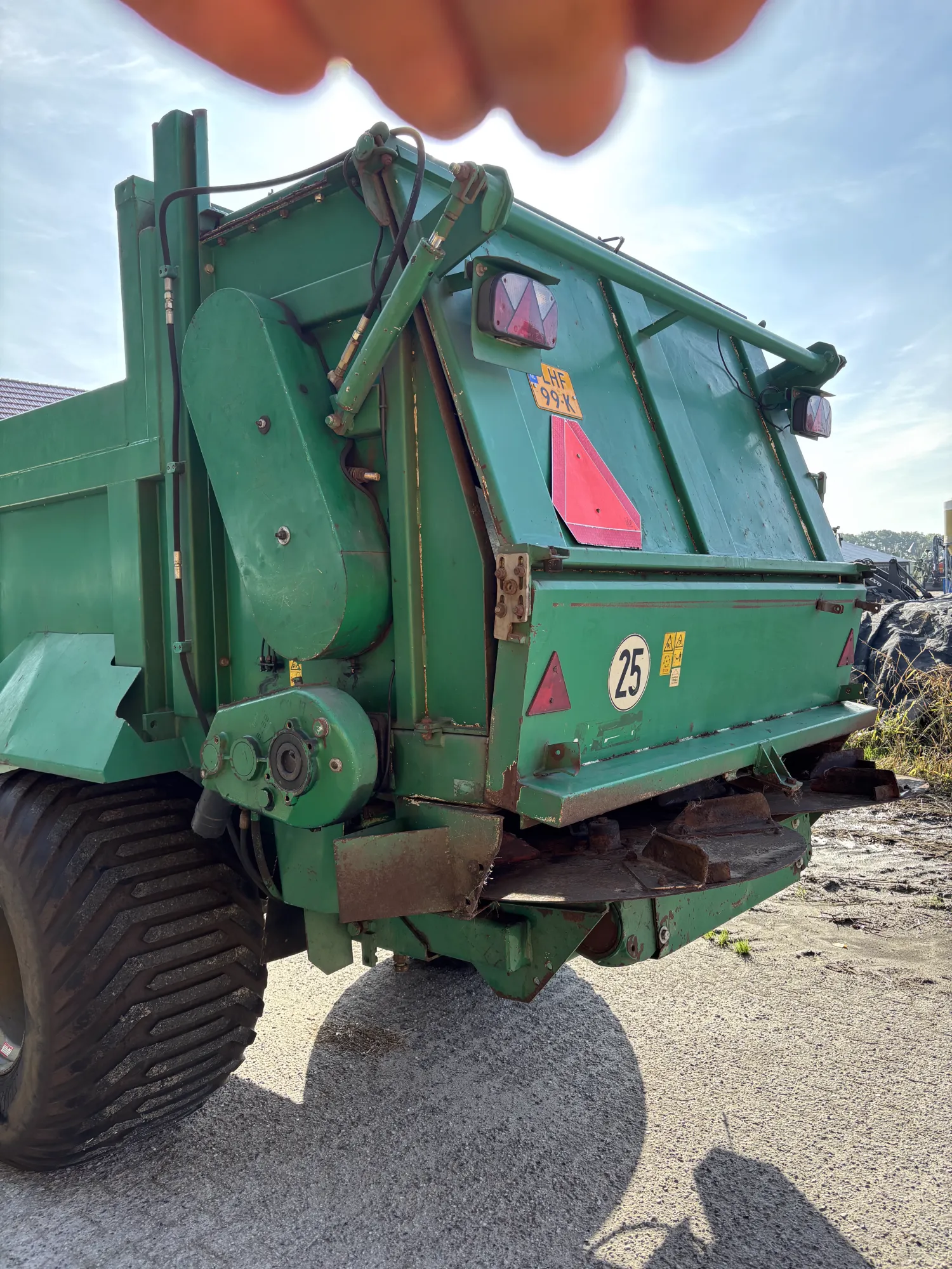 Mestverspreider Tebbe DS 100 (2004) te Koop