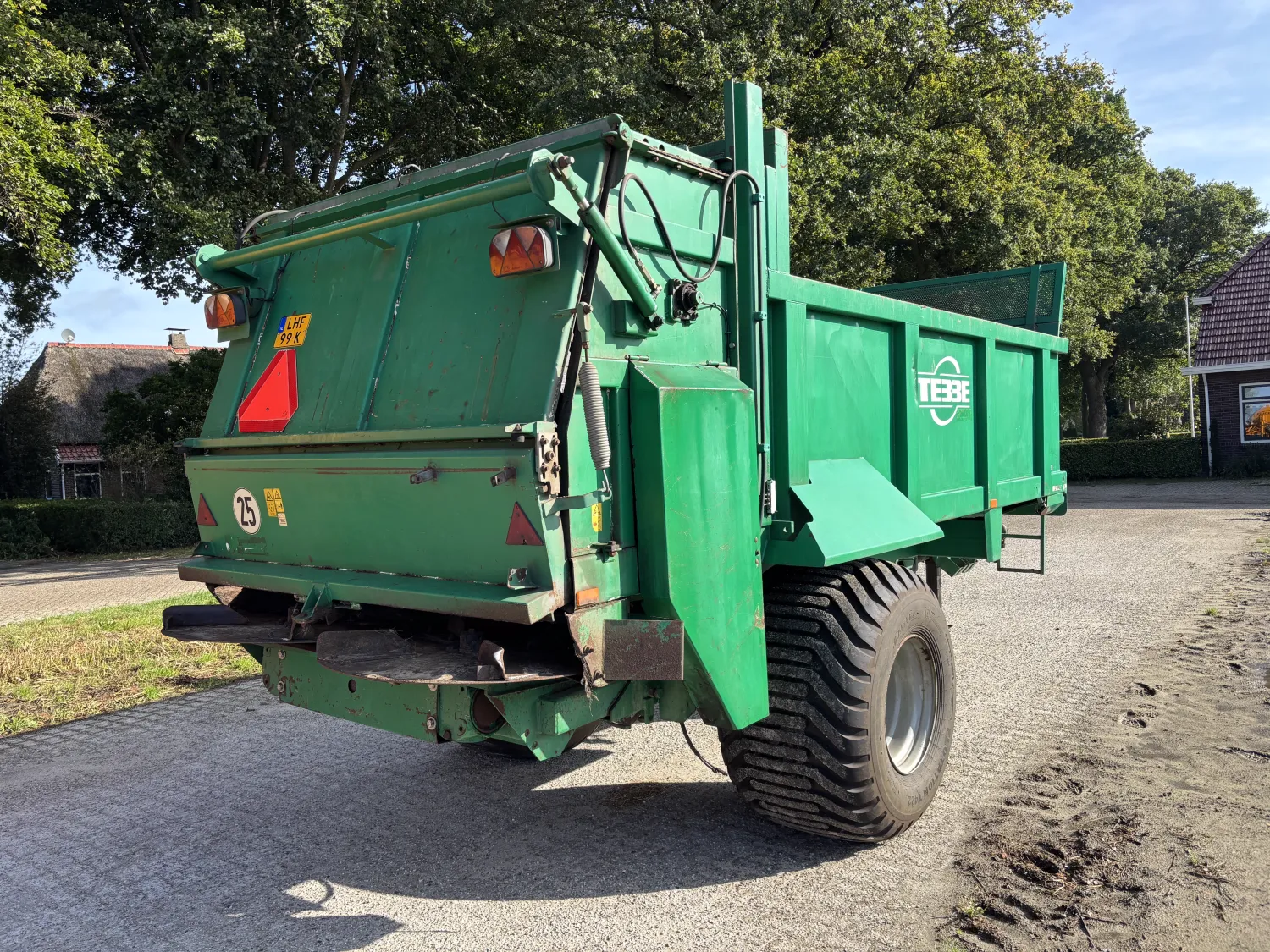 Mestverspreider Tebbe DS 100 (2004) te Koop