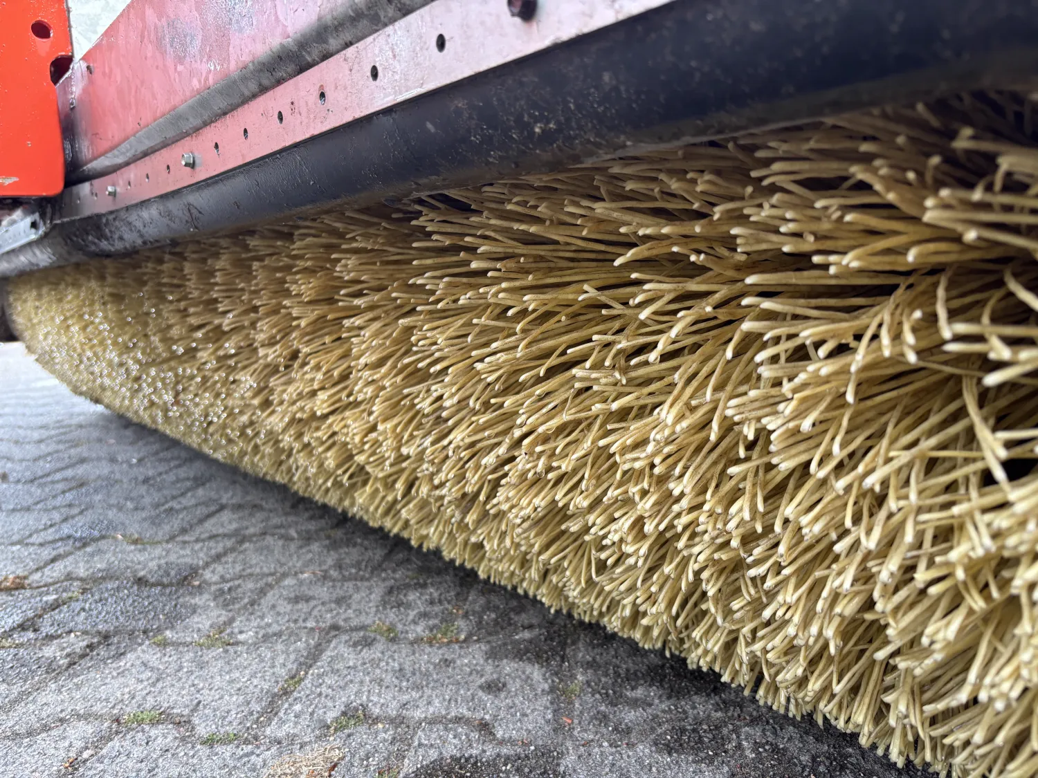 Holaras veegmachine, 220cm, bouwjaar 2015