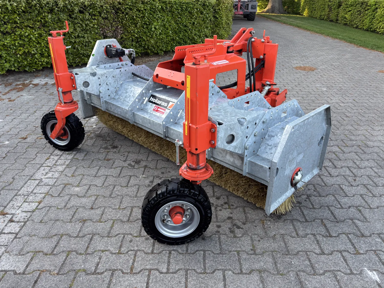 Holaras veegmachine, 220cm, bouwjaar 2015