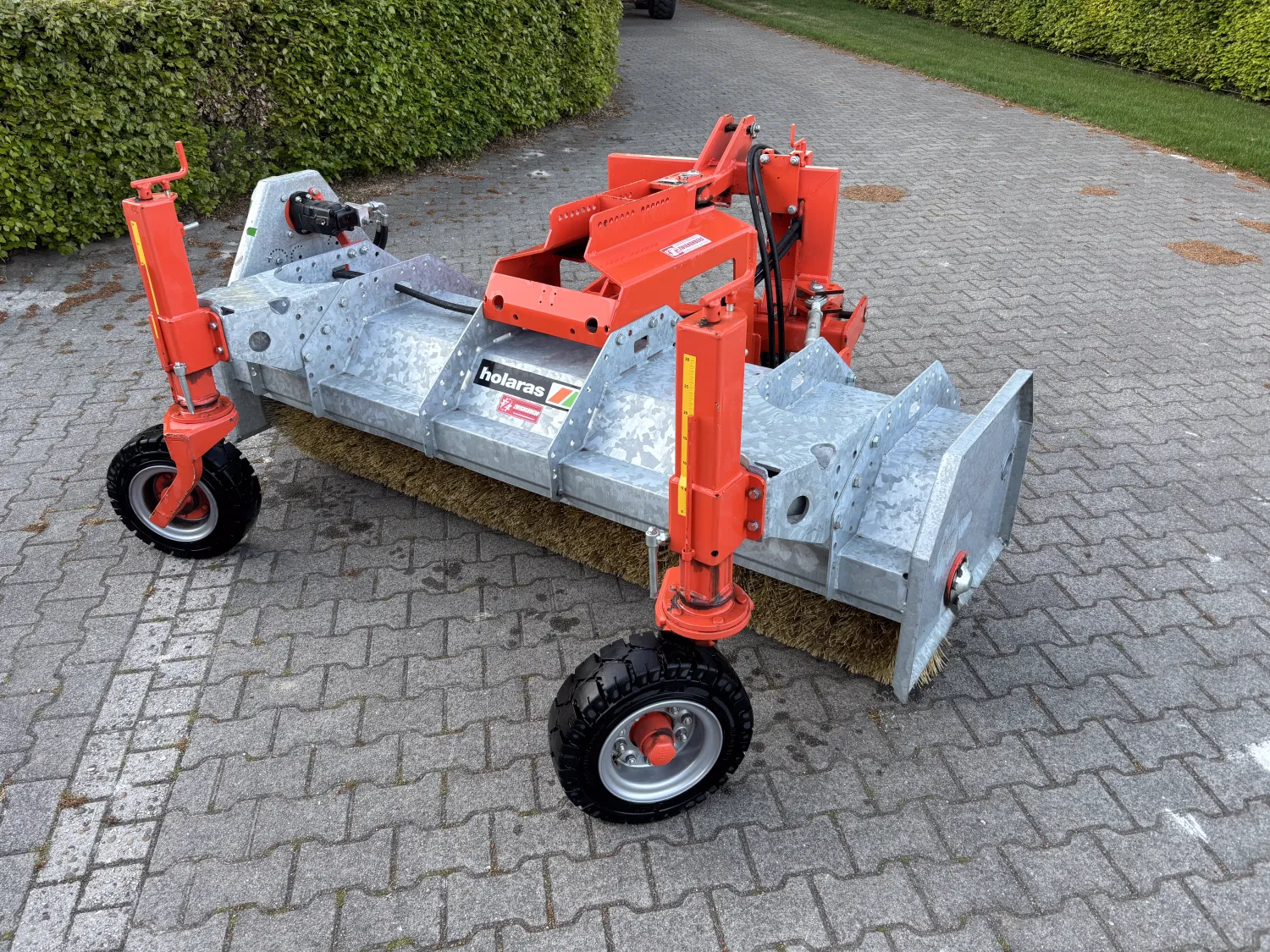 Holaras veegmachine, 220cm, bouwjaar 2015
