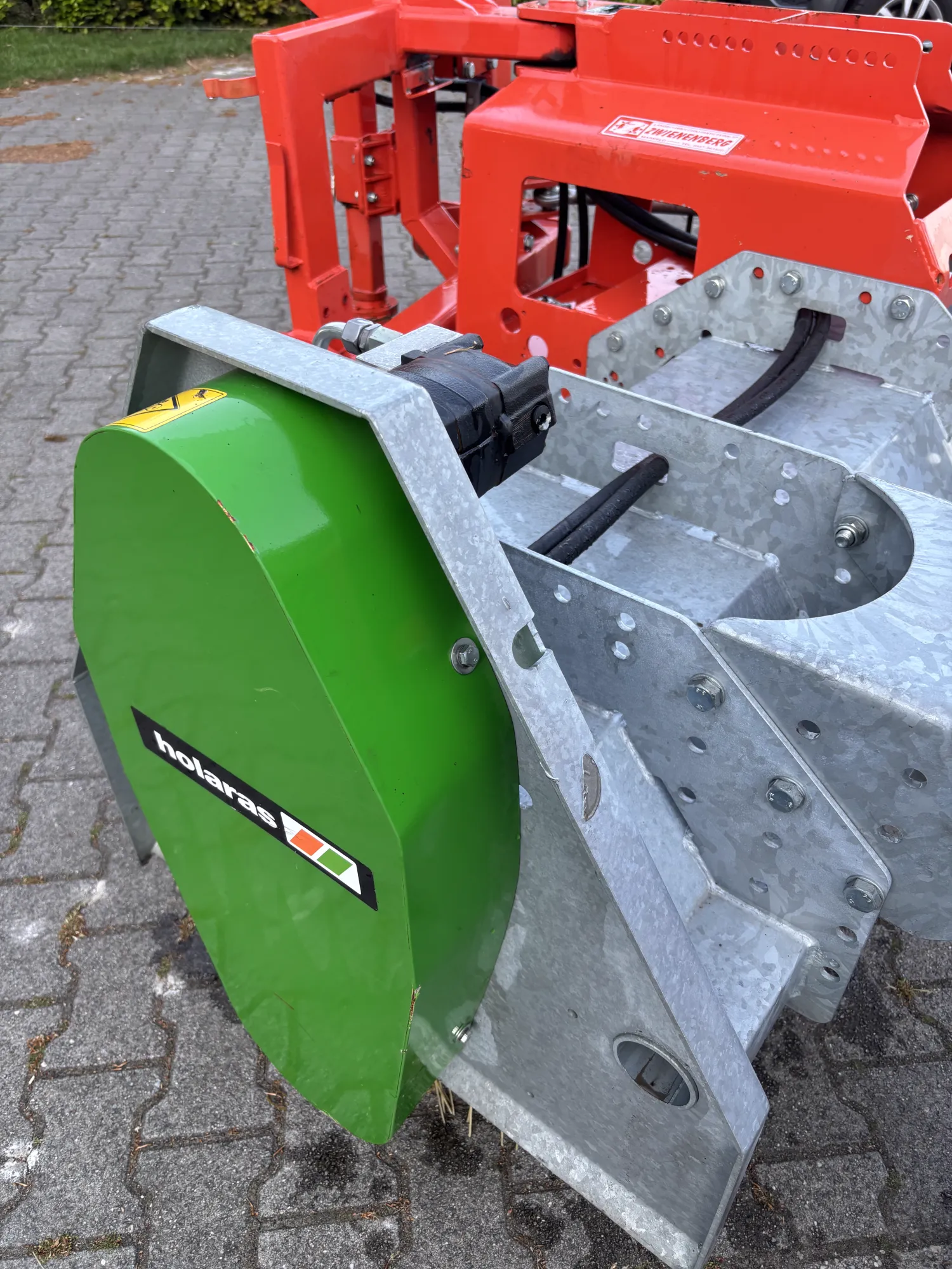 Holaras veegmachine, 220cm, bouwjaar 2015