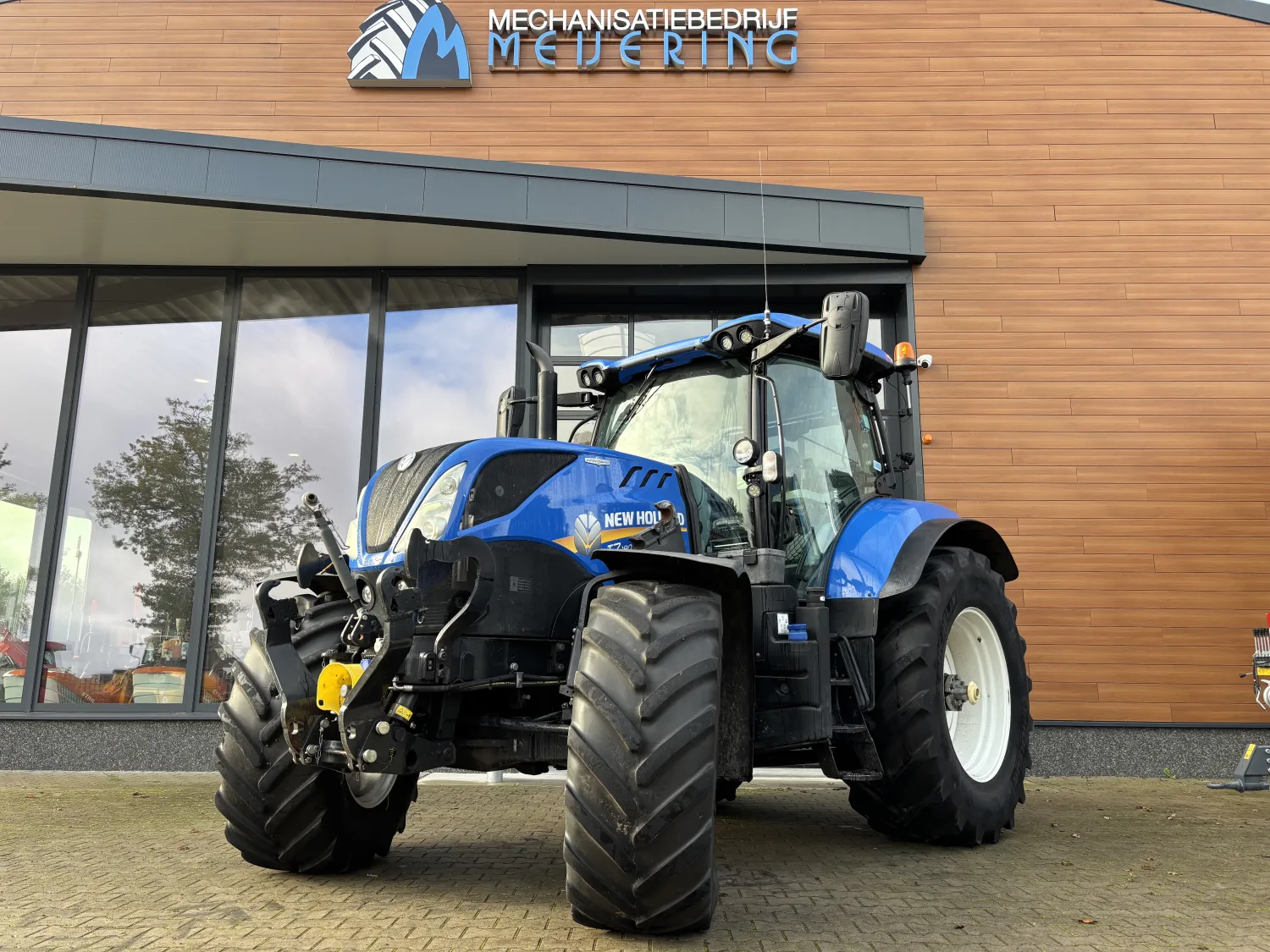 New Holland T7.190 Auto Command 2018 - Topstaat