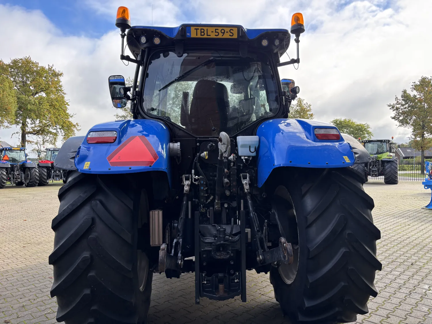 New Holland T7.190 Auto Command 2018 - Topstaat
