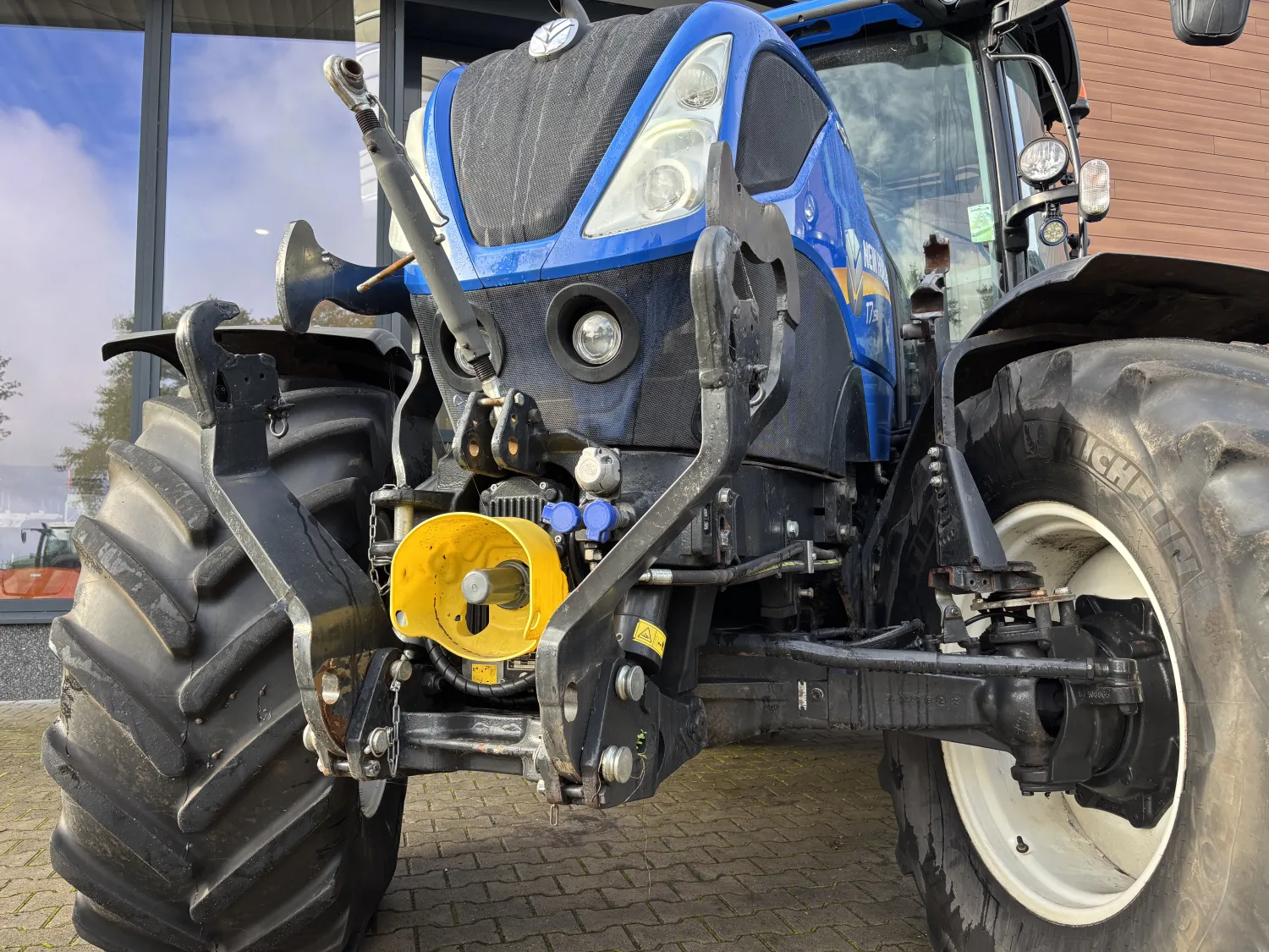 New Holland T7.190 Auto Command 2018 - Topstaat