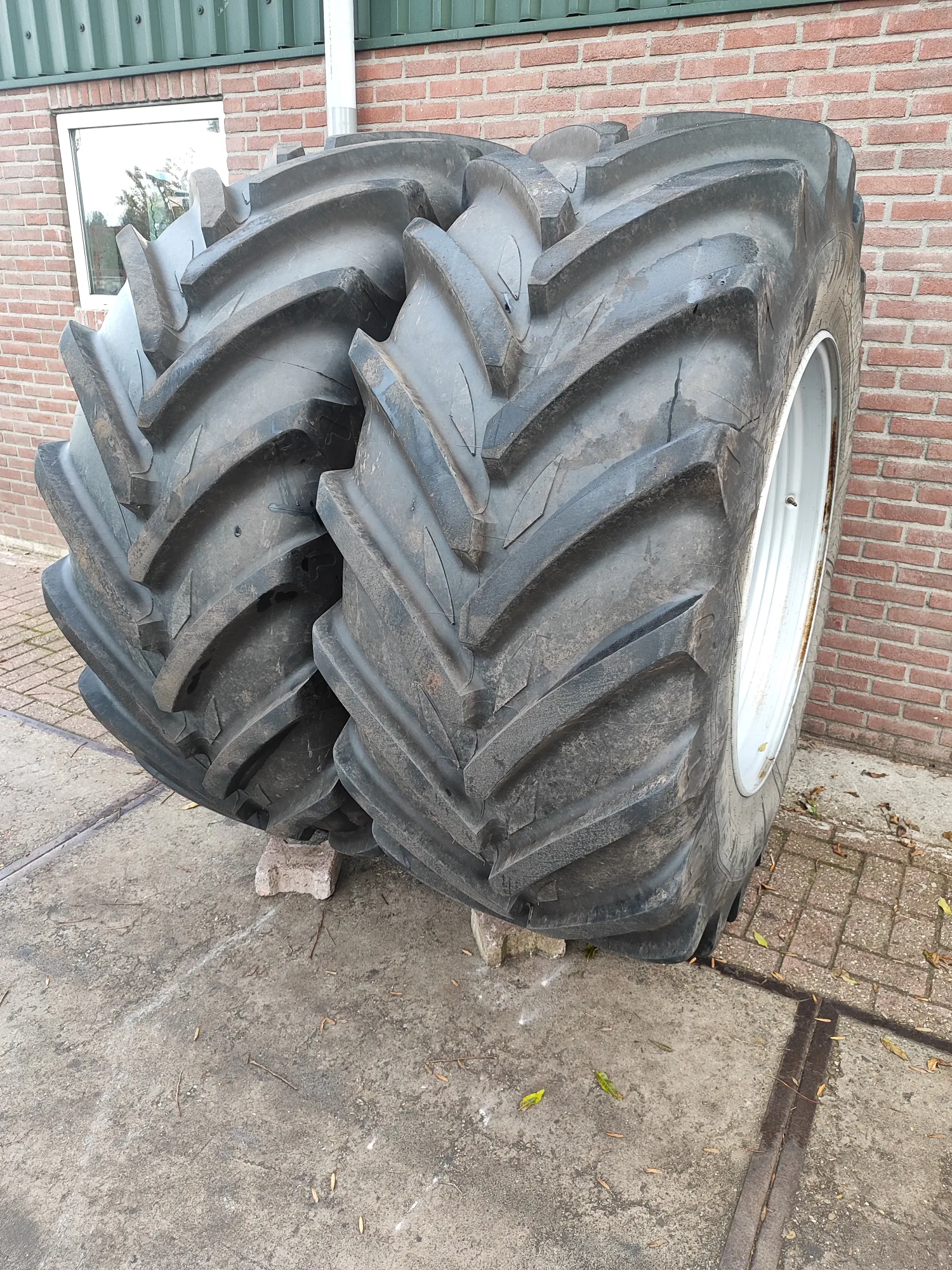 Michelin Xeobib VF 710/60 R38 Dæk - Fremragende stand