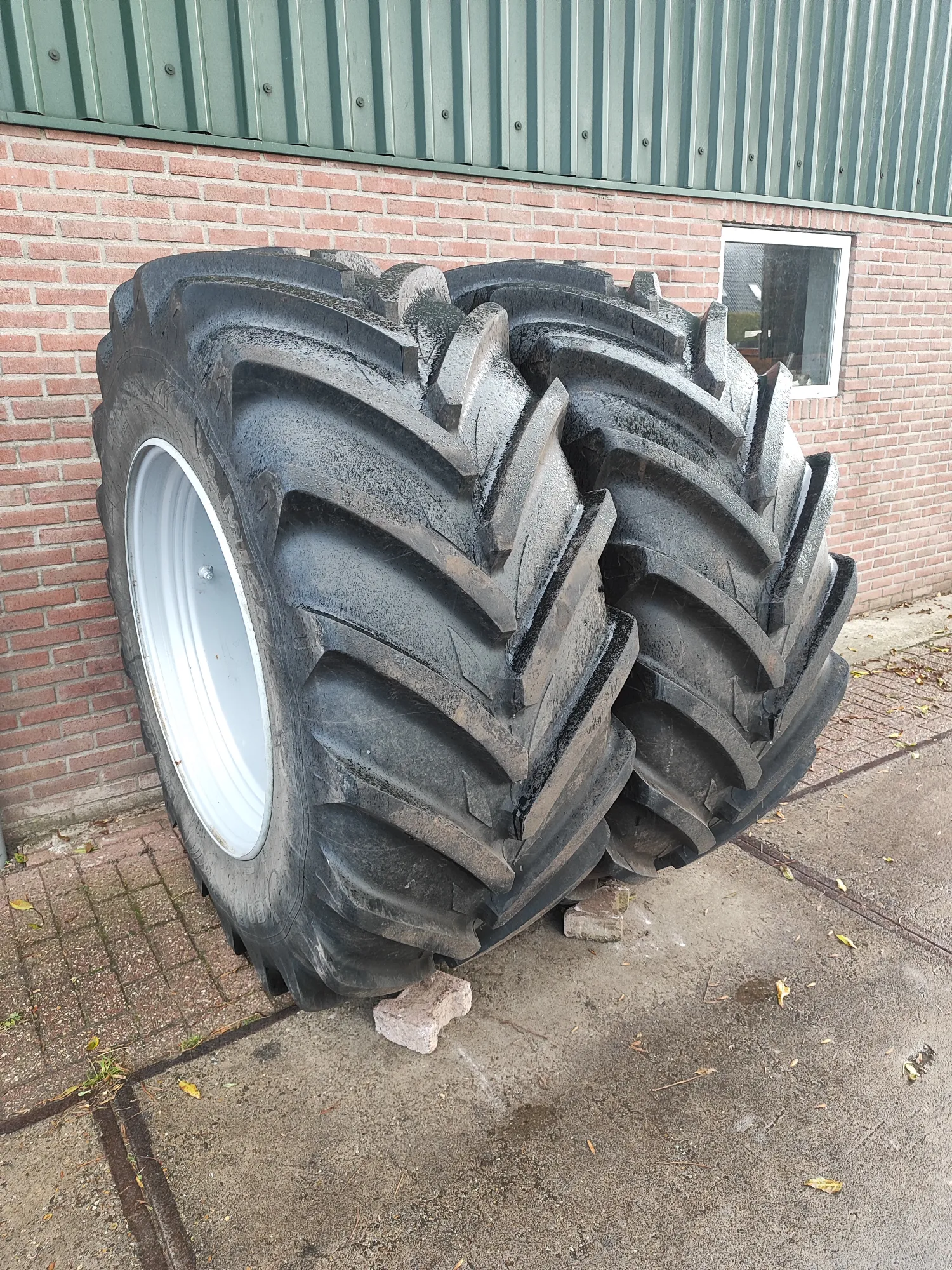 Michelin Xeobib VF 710/60 R38 Dæk - Fremragende stand