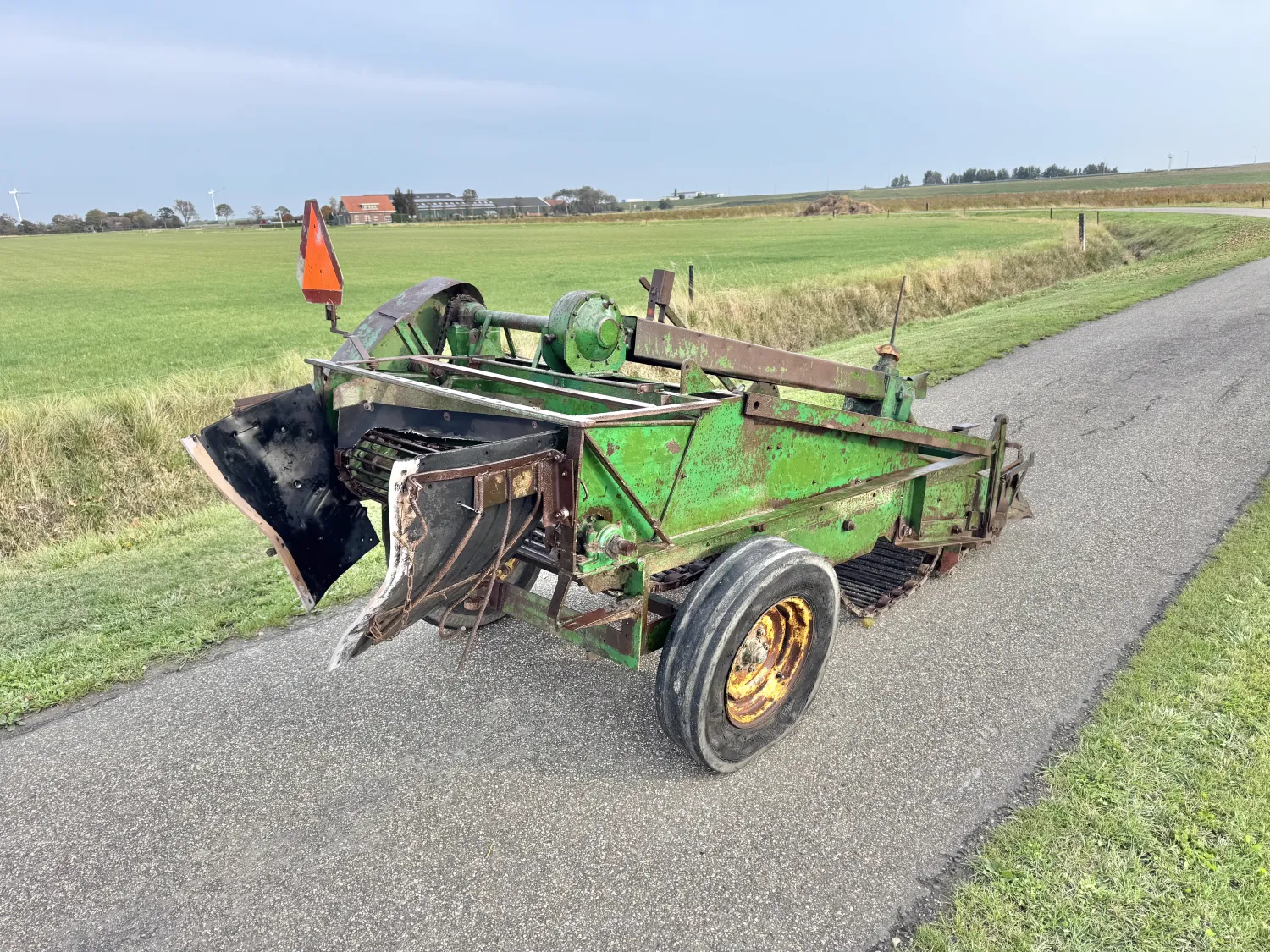 Aardappelrooier 2-rijig - Voorraadrooier te koop