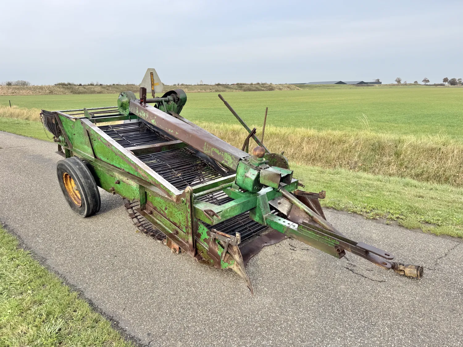 Aardappelrooier 2-rijig - Voorraadrooier te koop