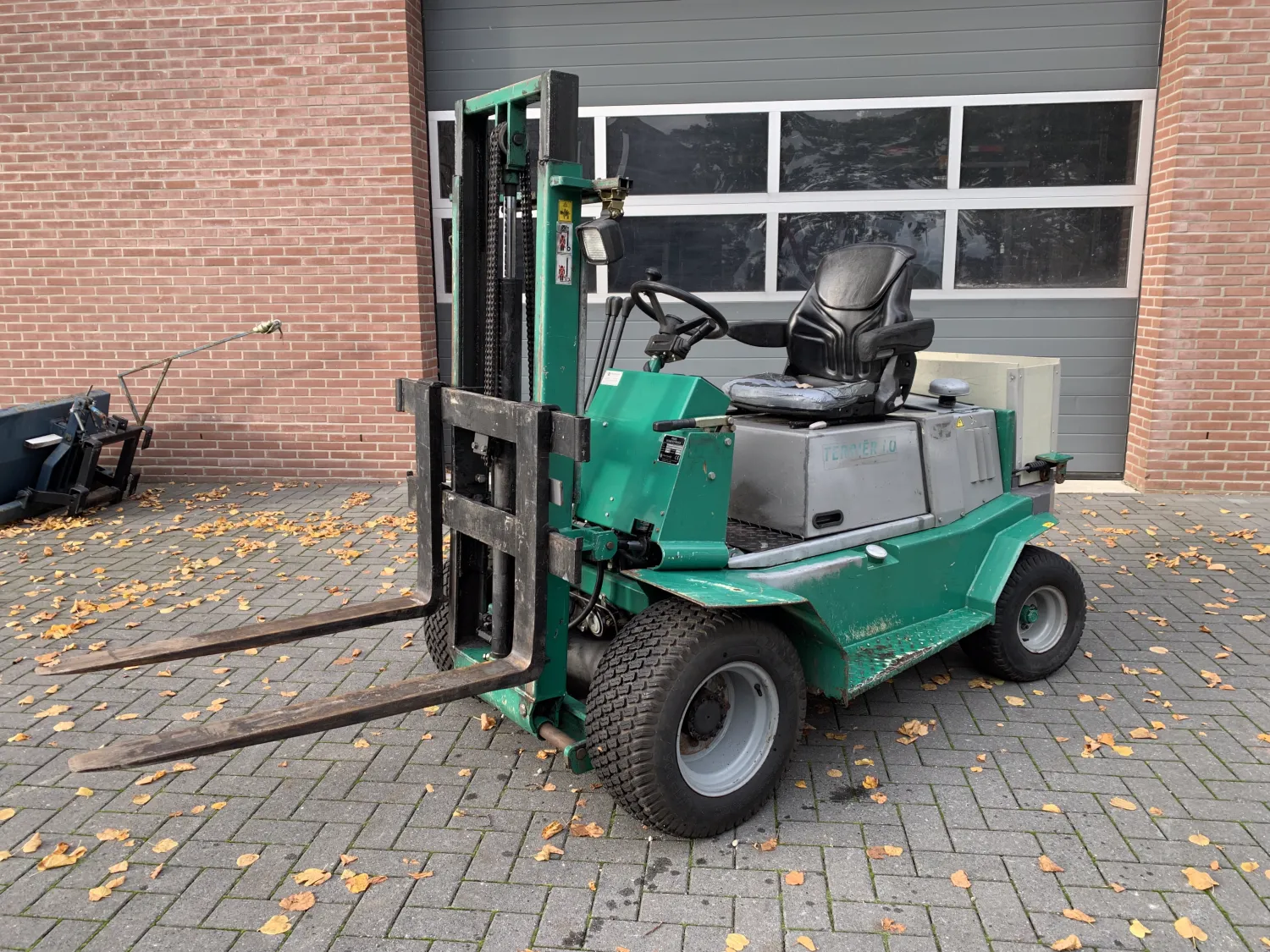 Gebruikte Prins Maasdijk Heftruck - Kubota Diesel
