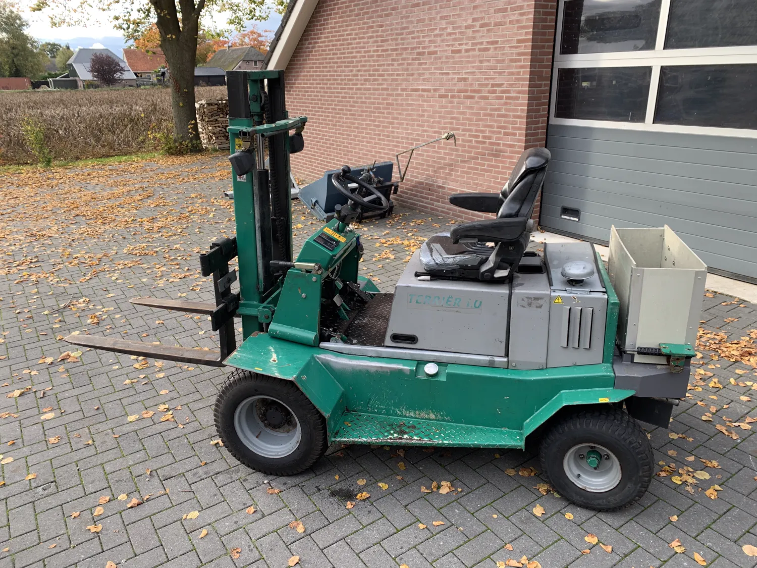 Gebruikte Prins Maasdijk Heftruck - Kubota Diesel
