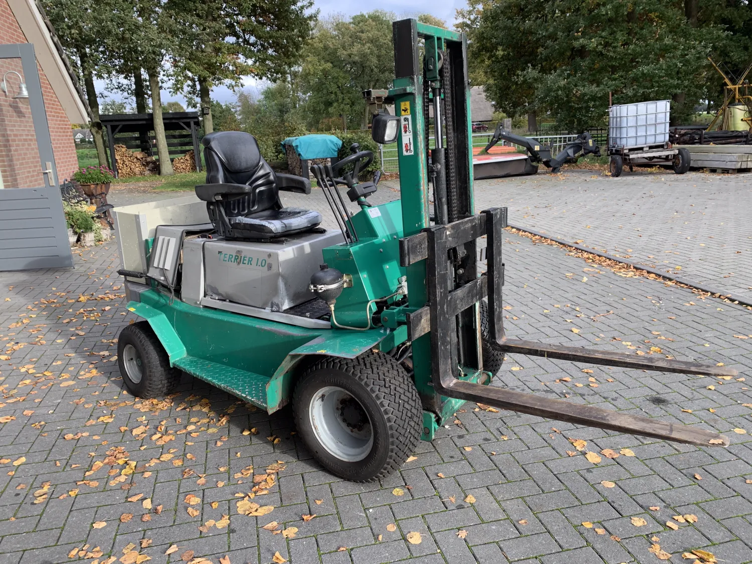 Gebruikte Prins Maasdijk Heftruck - Kubota Diesel
