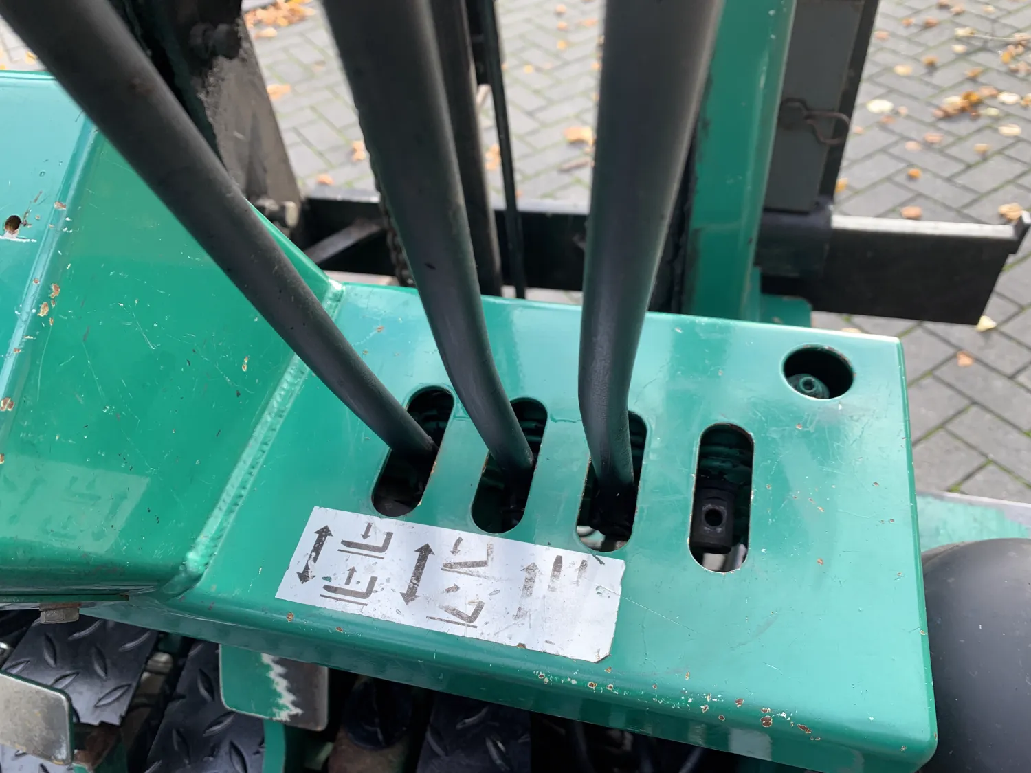 Gebruikte Prins Maasdijk Heftruck - Kubota Diesel