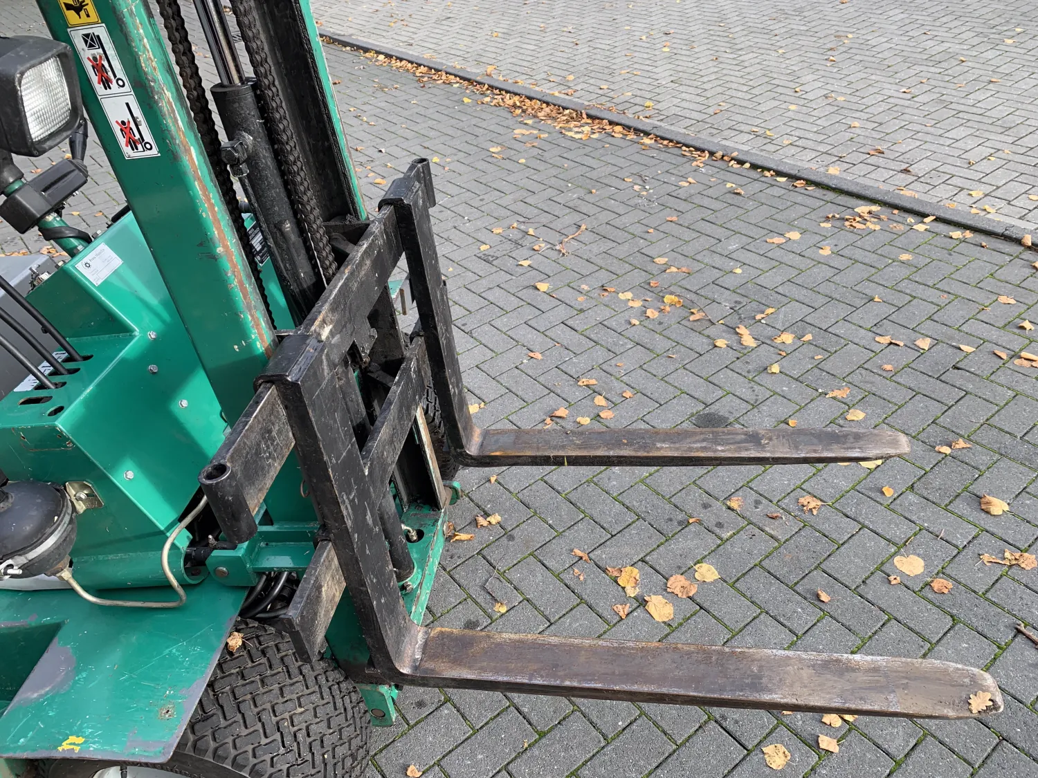 Gebruikte Prins Maasdijk Heftruck - Kubota Diesel