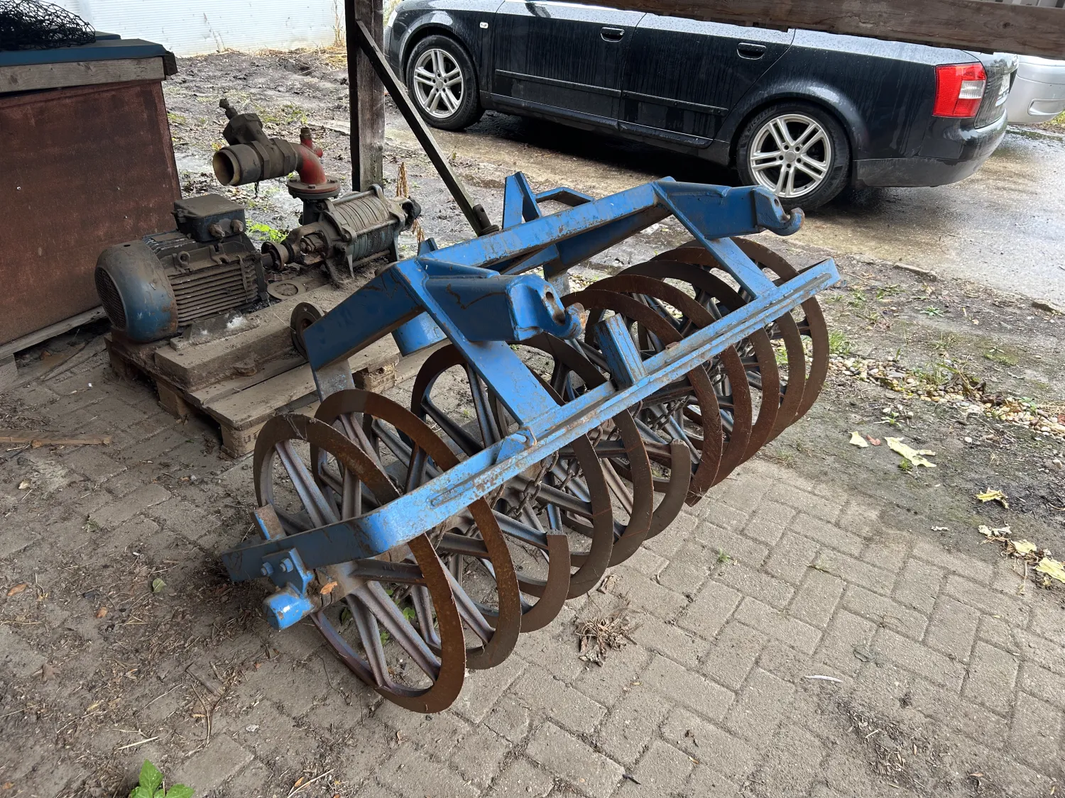 Vorenpakker voor Fronthef | 1.70M Breed | Gebruikt