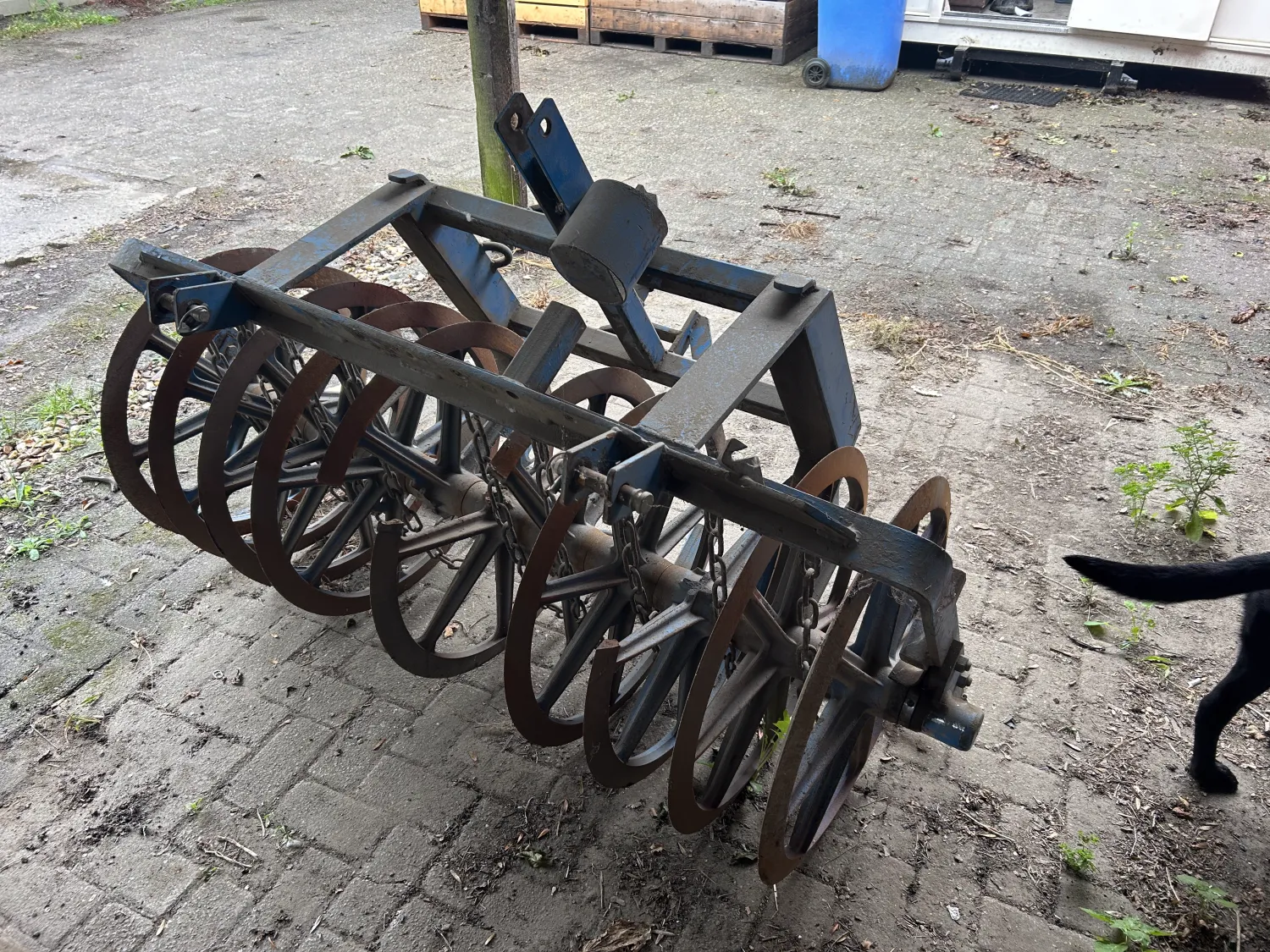Vorenpakker voor Fronthef | 1.70M Breed | Gebruikt