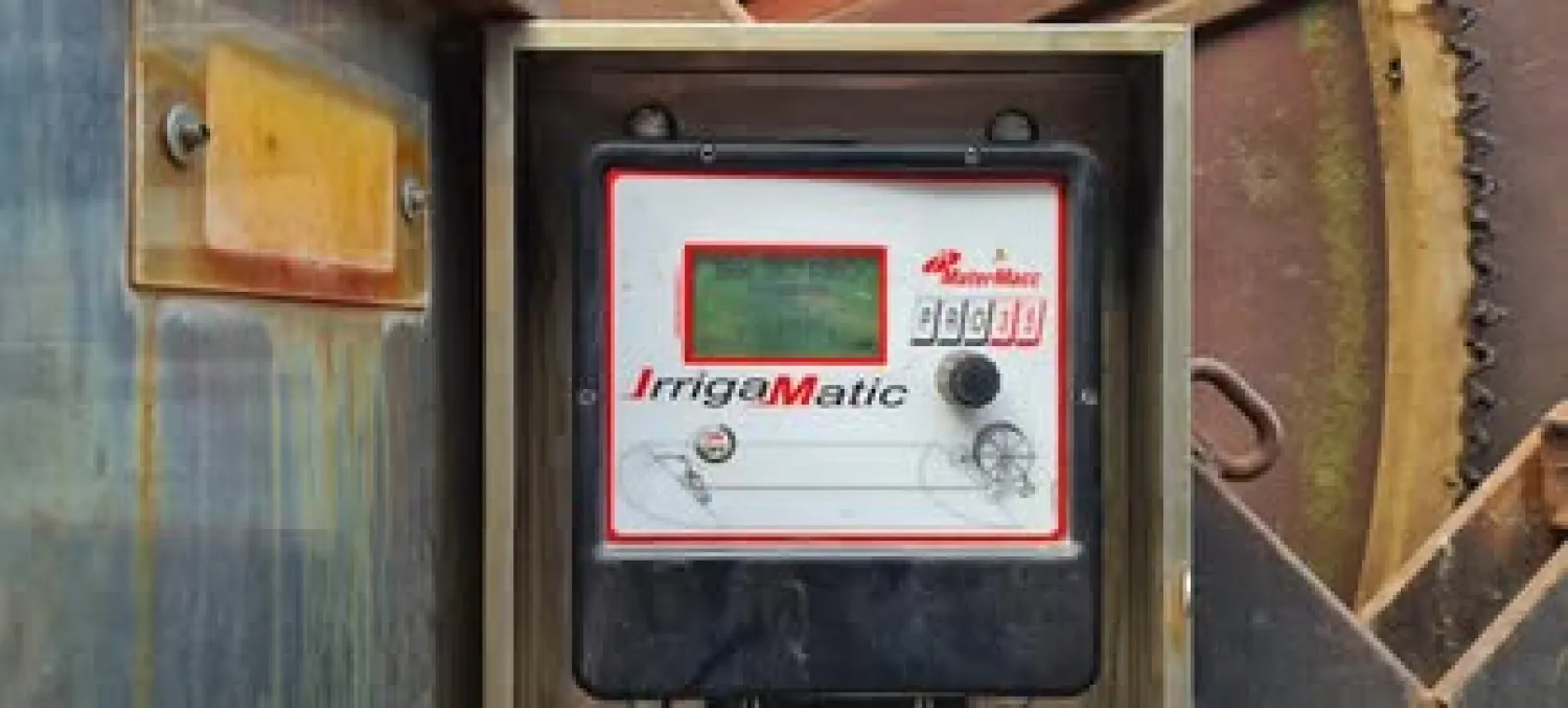 Beregeningshaspel te koop - 100mm, 350 meter - Mastermac computer