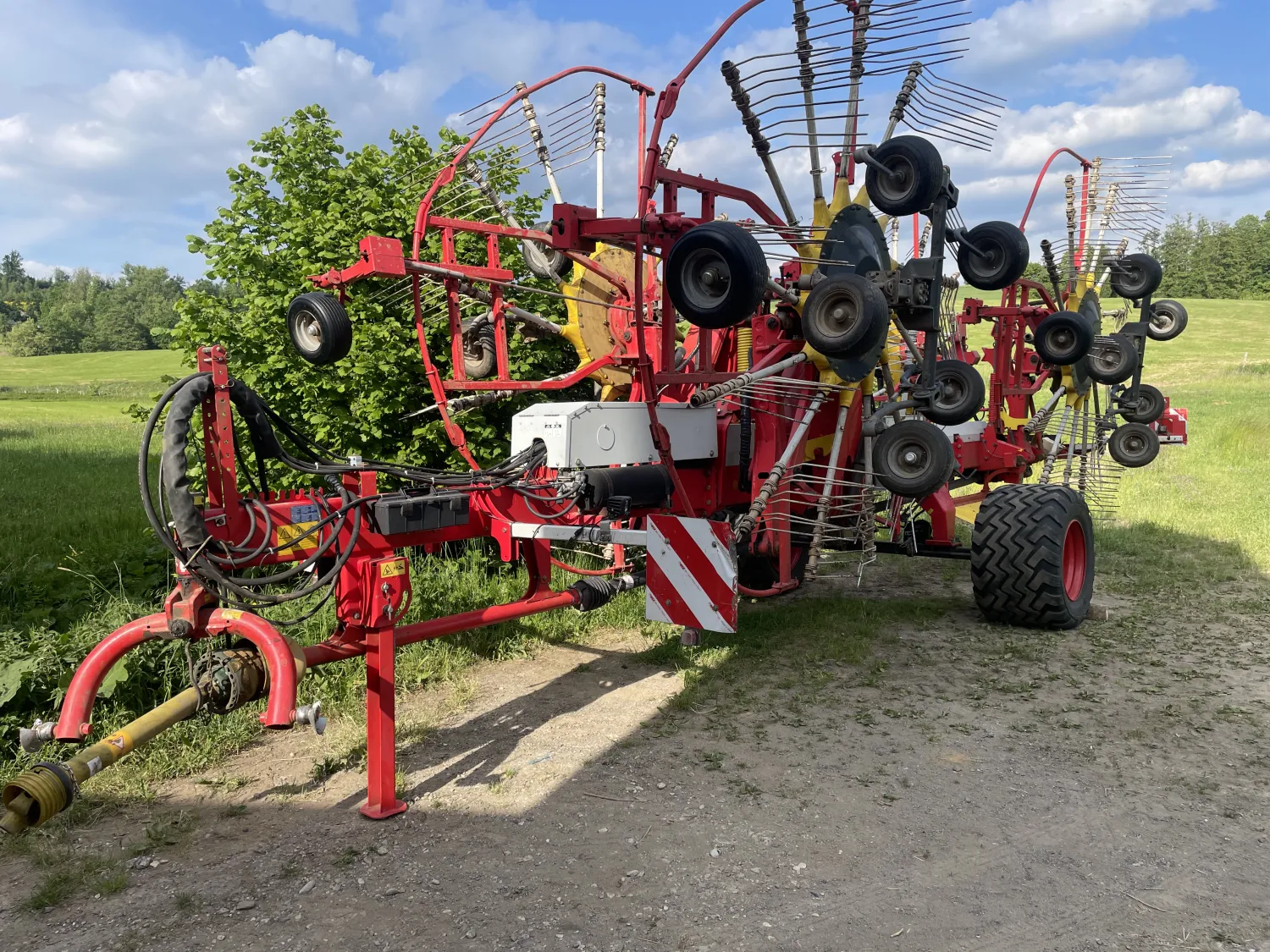 Pottinger Top 1252 C S-Line 2014 - Gebruikt, Uitstekende Staat