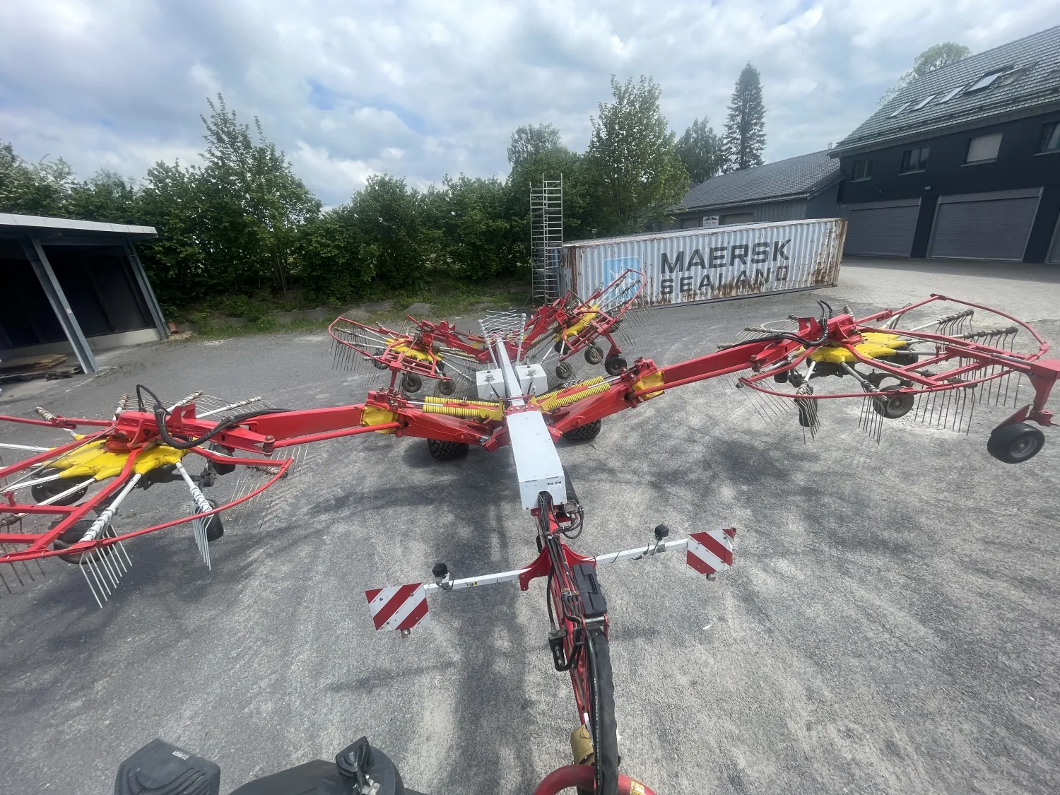 Pottinger Top 1252 C S-Line 2014 - Gebruikt, Uitstekende Staat