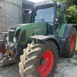 Gebruikte Fendt 716 Vario: Bouwjaar 2002, Topconditie