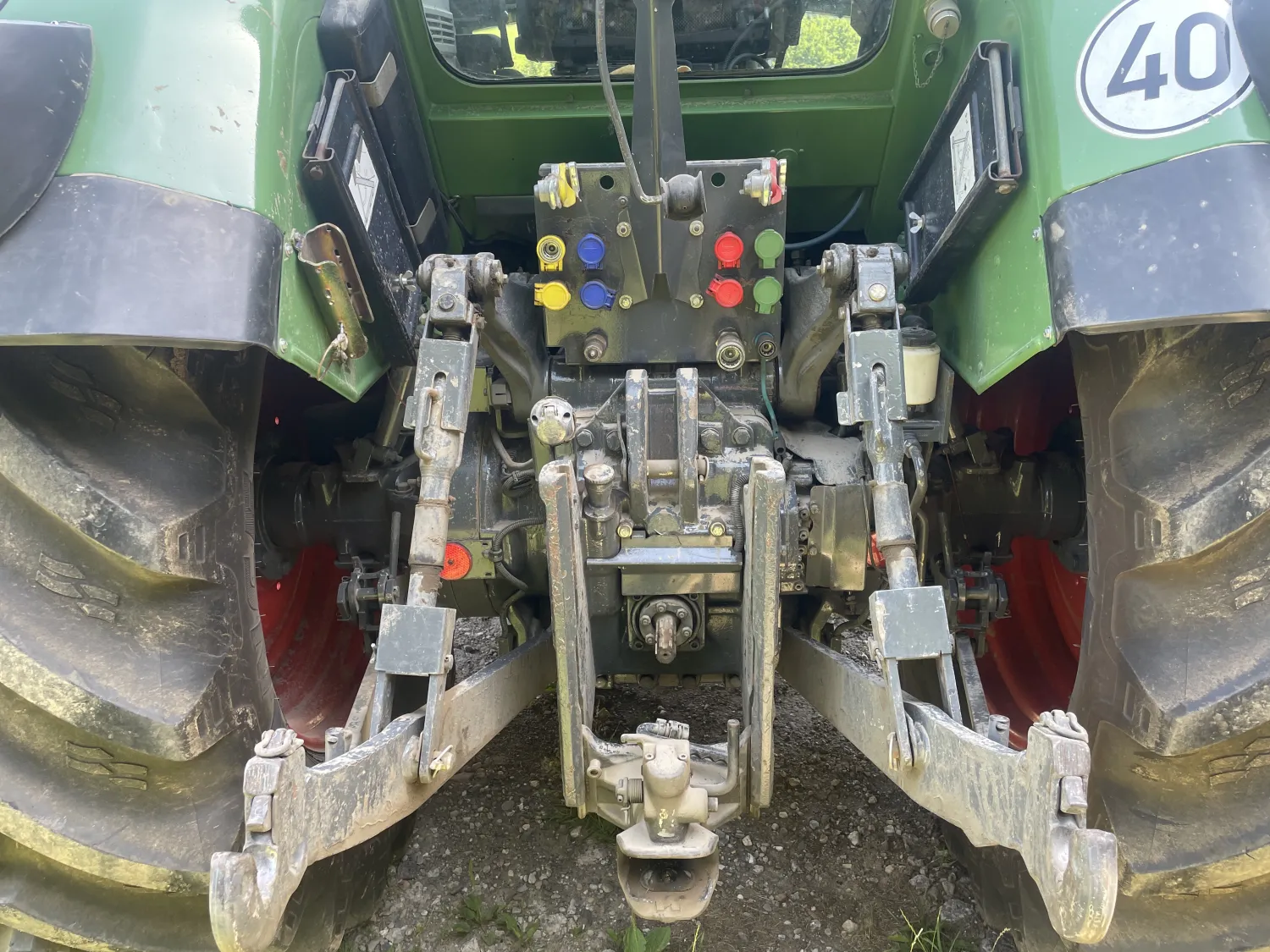 Gebrauchte Fendt 716 Vario: Baujahr 2002, Top Zustand