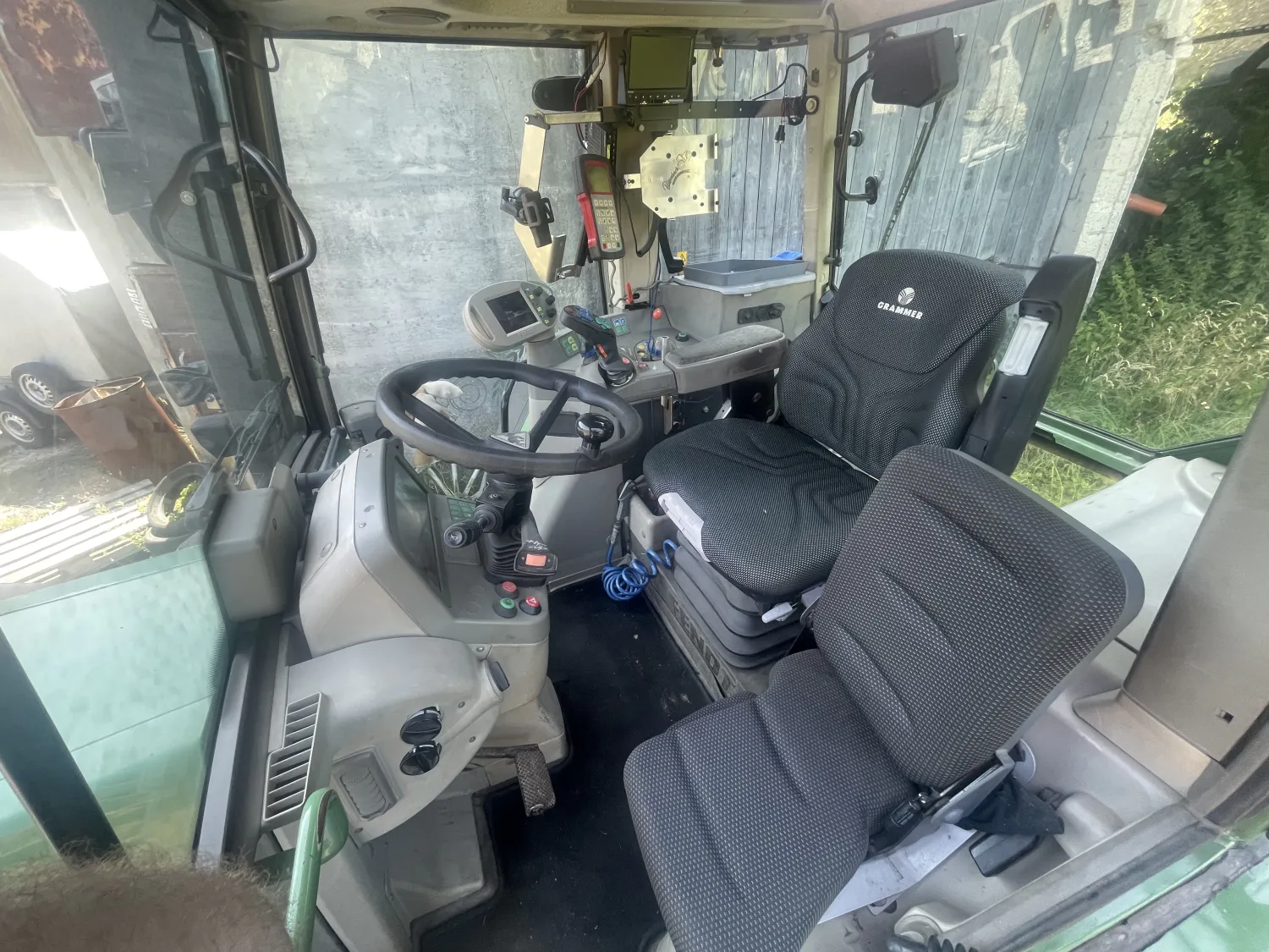 Gebrauchte Fendt 716 Vario: Baujahr 2002, Top Zustand