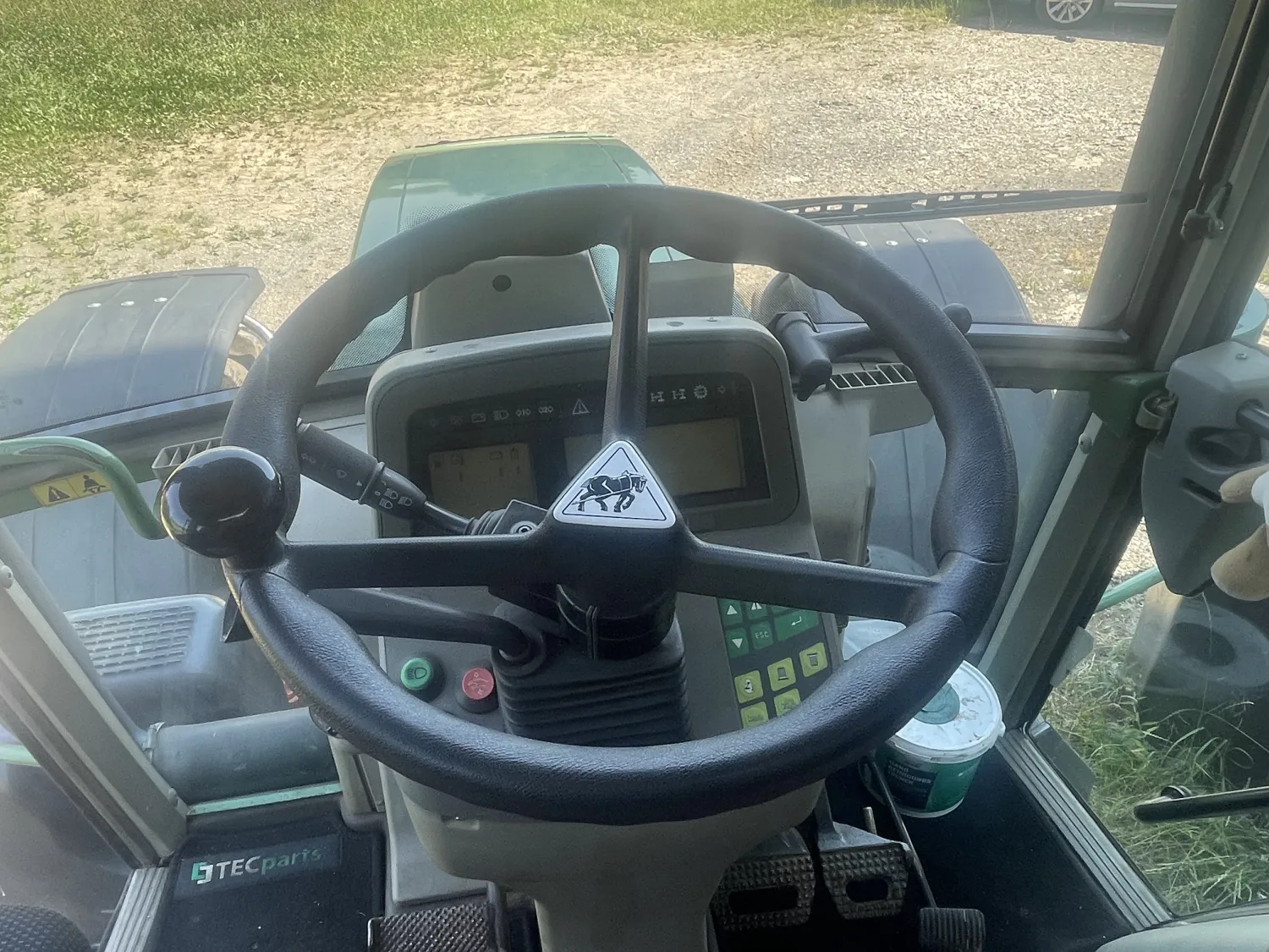 Gebrauchte Fendt 716 Vario: Baujahr 2002, Top Zustand