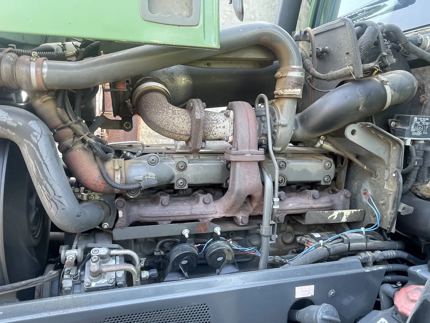 Gebrauchte Fendt 716 Vario: Baujahr 2002, Top Zustand