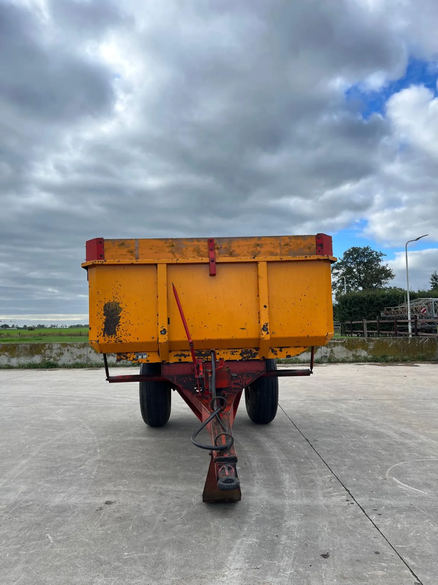 Miedema HS 55 Kipper te Koop | Landbouwkipper met Kenteken