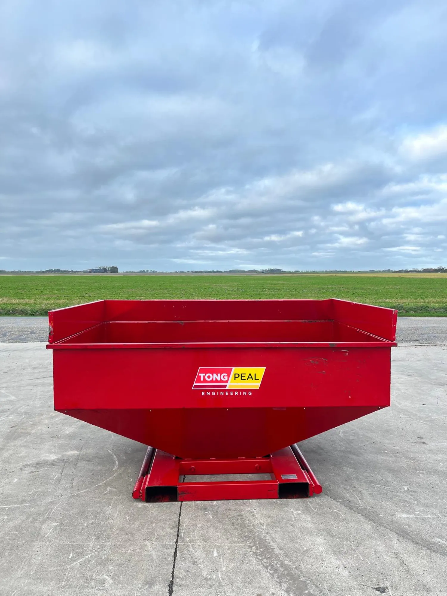 Tongpeal Big Bag Vuller - 2014 - Mechanische Sluiting