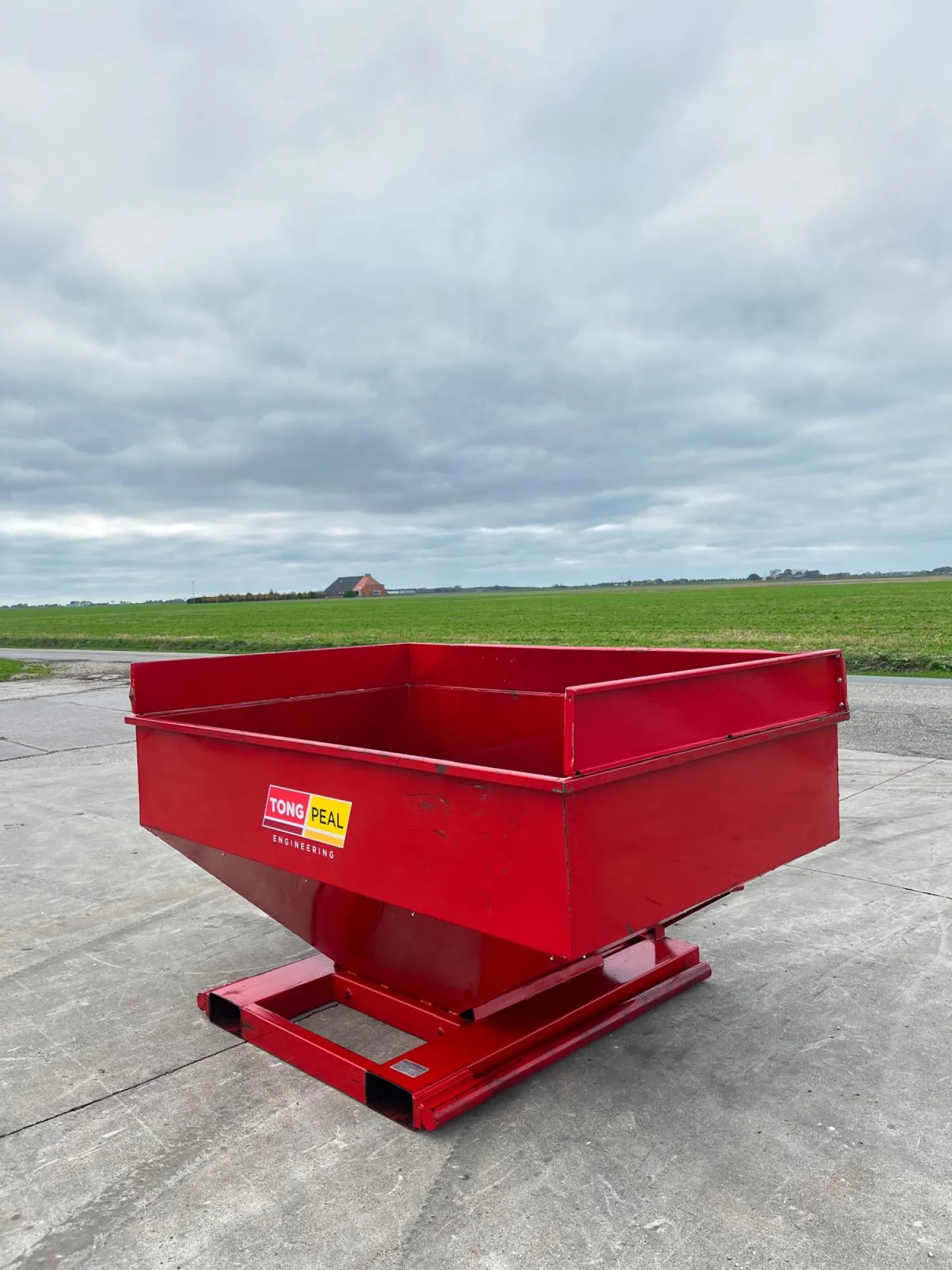 Tongpeal Big Bag Vuller - 2014 - Mechanische Sluiting