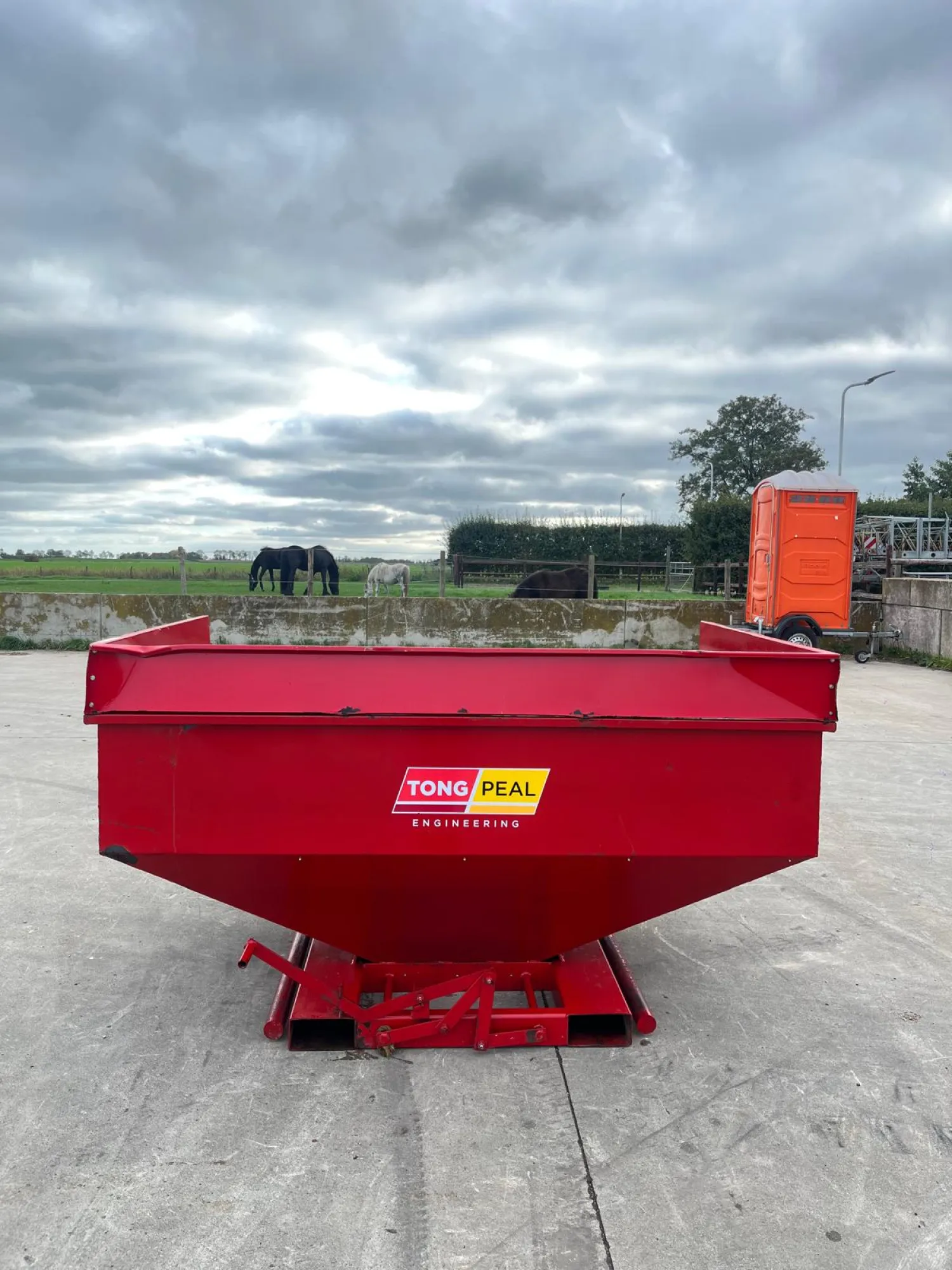 Tongpeal Big Bag Vuller - 2014 - Mechanische Sluiting