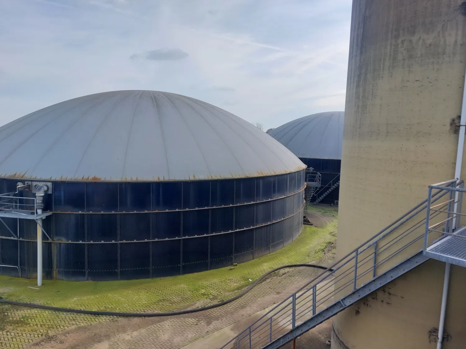 Biogasinstallatie 3,3 MWe - Guascor Generator - 2019