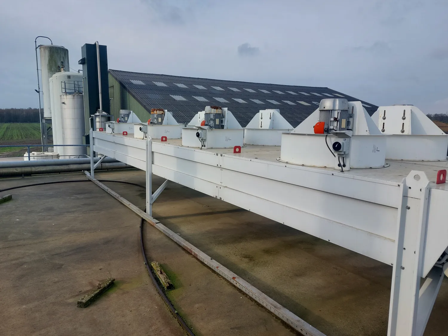 Biogasinstallatie 3,3 MWe - Guascor Generator - 2019