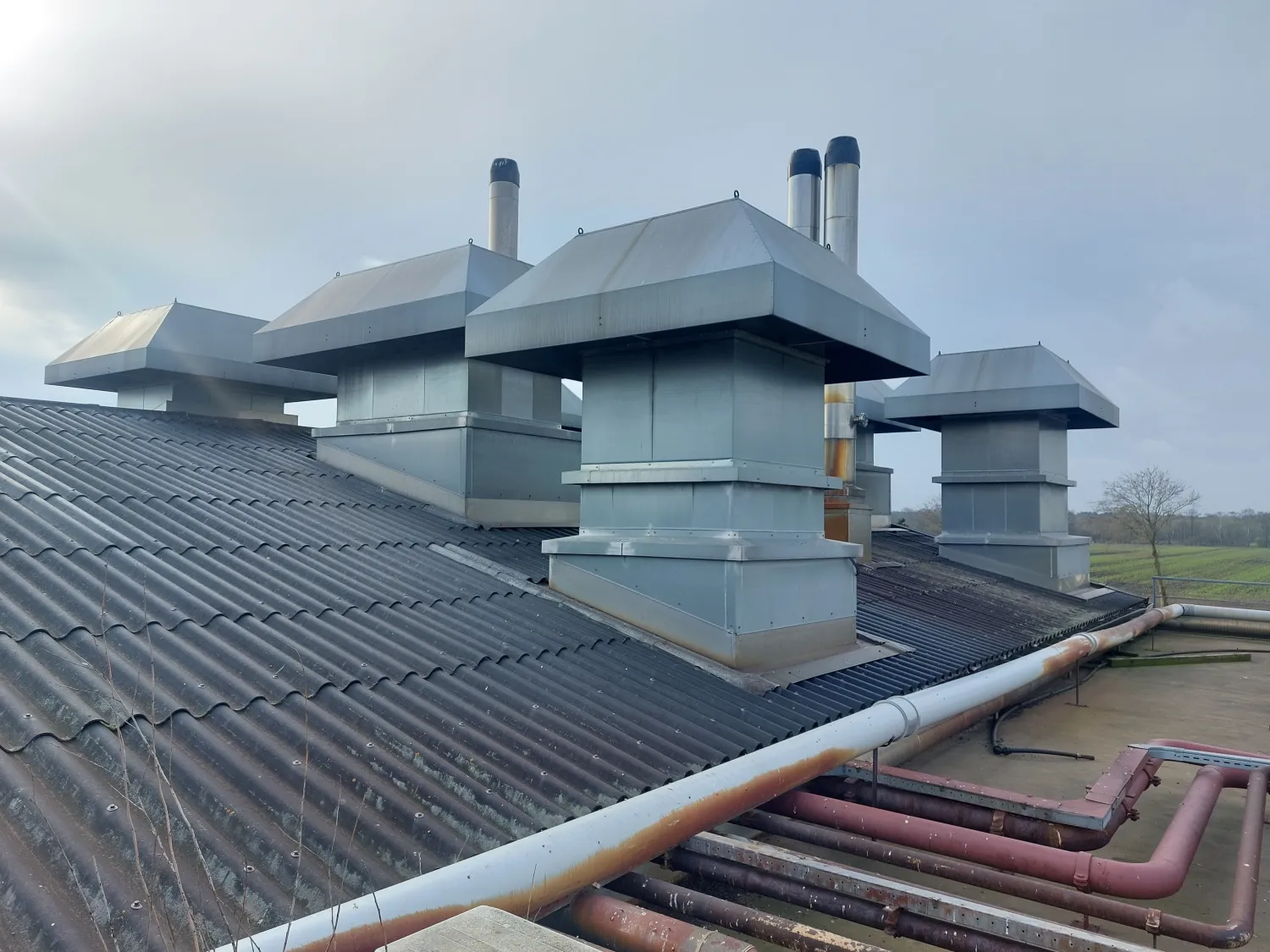Biogasinstallatie 3,3 MWe - Guascor Generator - 2019