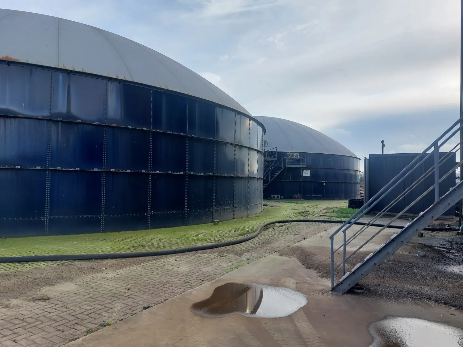 Biogasinstallatie 3,3 MWe - Guascor Generator - 2019