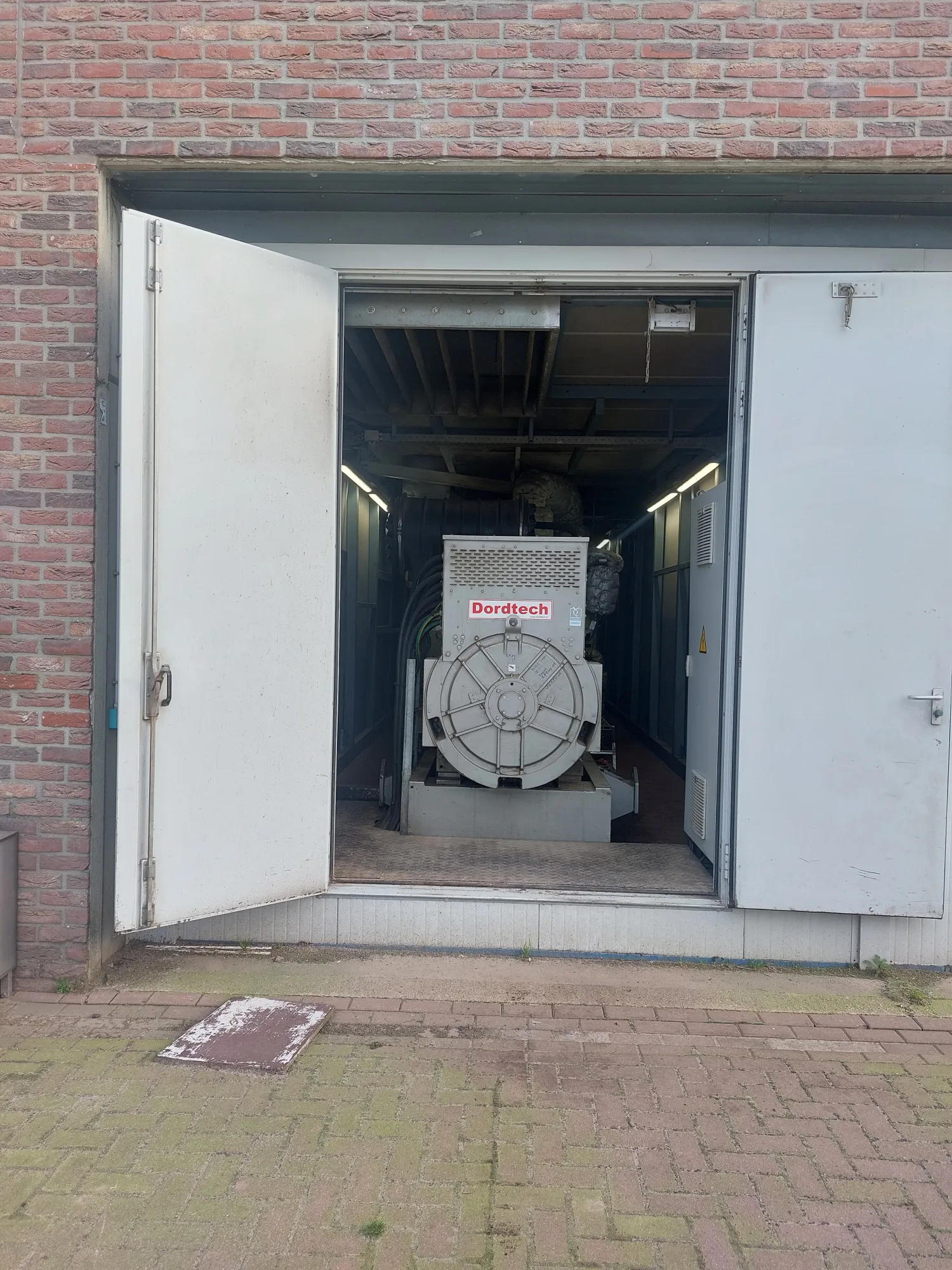 Biogasinstallatie 3,3 MWe - Guascor Generator - 2019